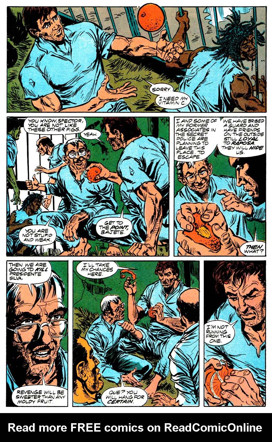Read online Marc Spector: Moon Knight comic -  Issue #16 - 18