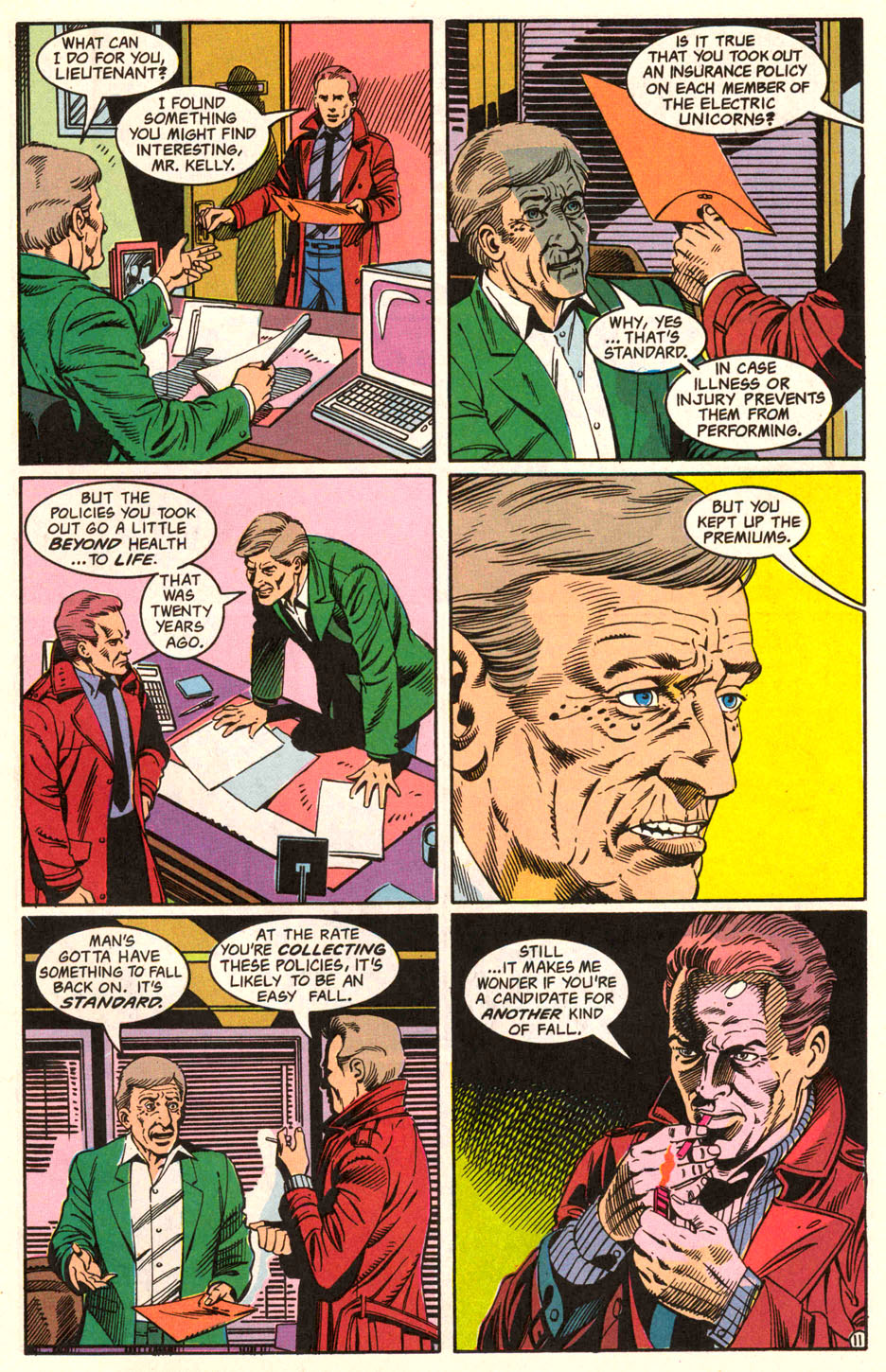 Green Arrow (1988) issue 70 - Page 11