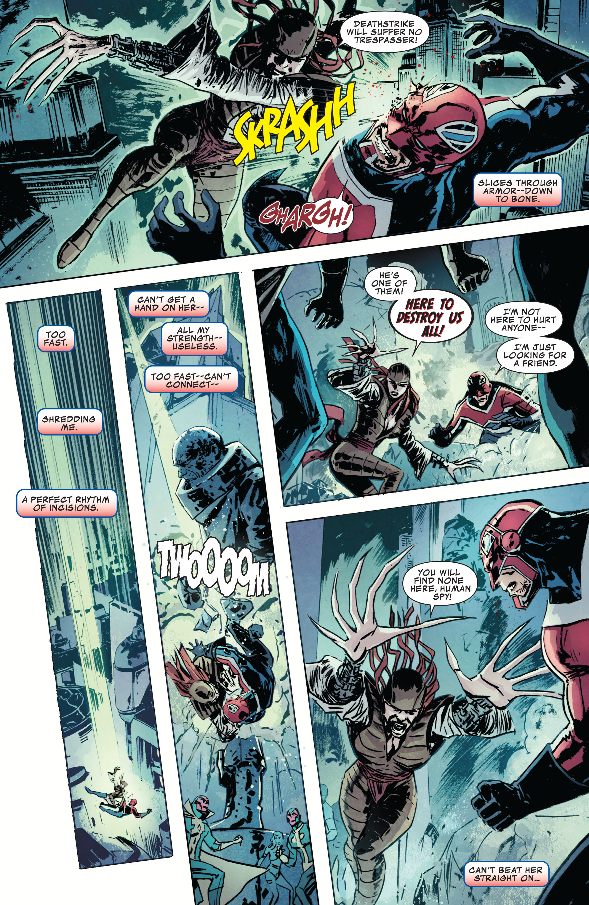 Read online Secret Avengers (2010) comic -  Issue #24 - 4