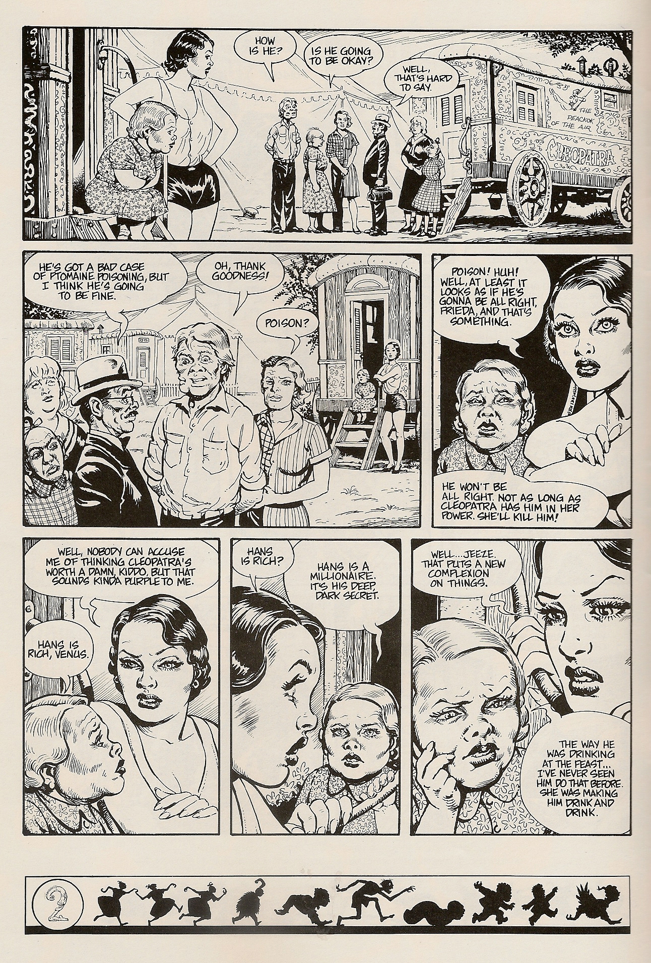 Read online Freaks comic -  Issue #4 - 4