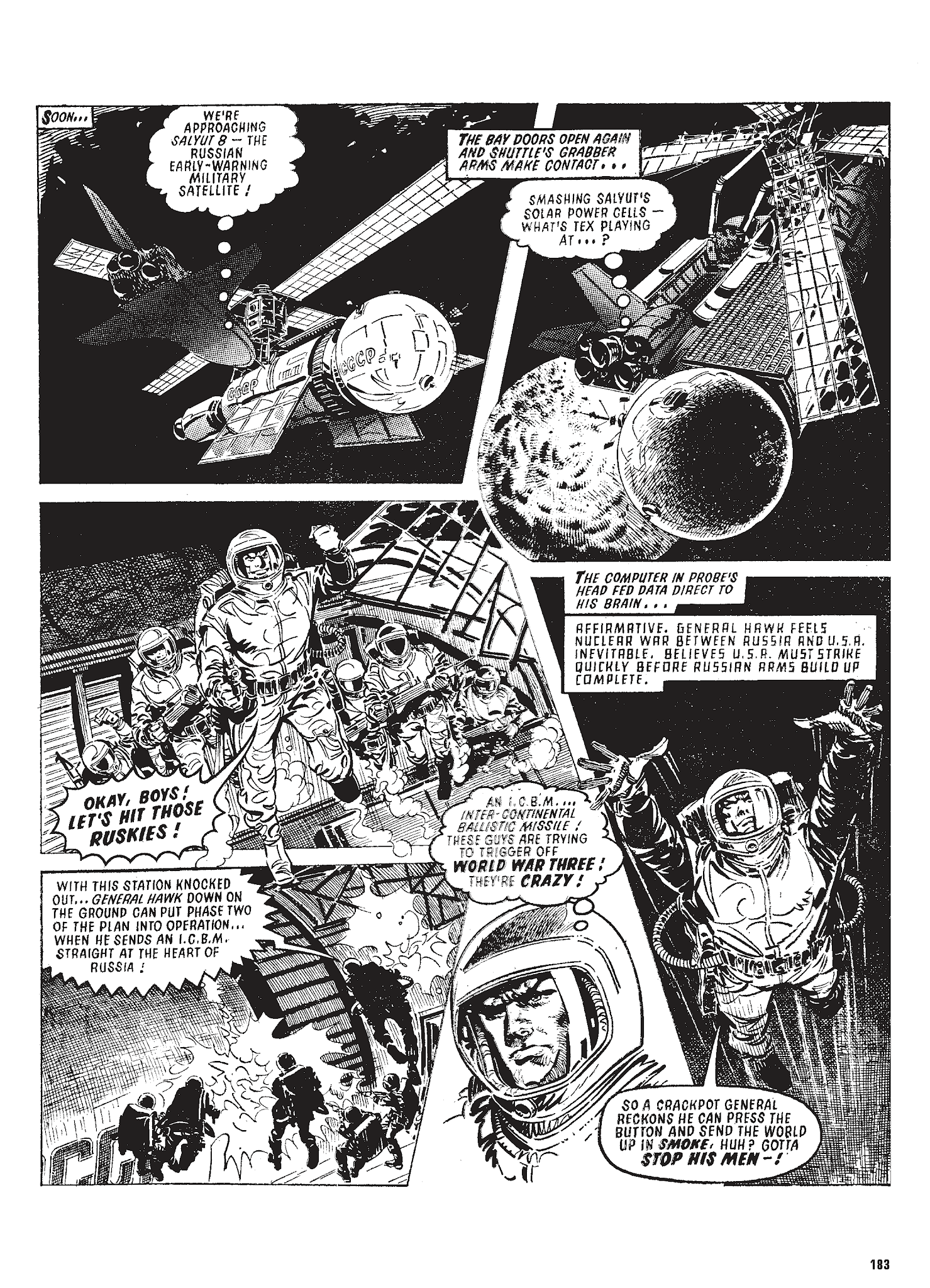 Read online M.A.C.H. 1 comic -  Issue # TPB (Part 2) - 86