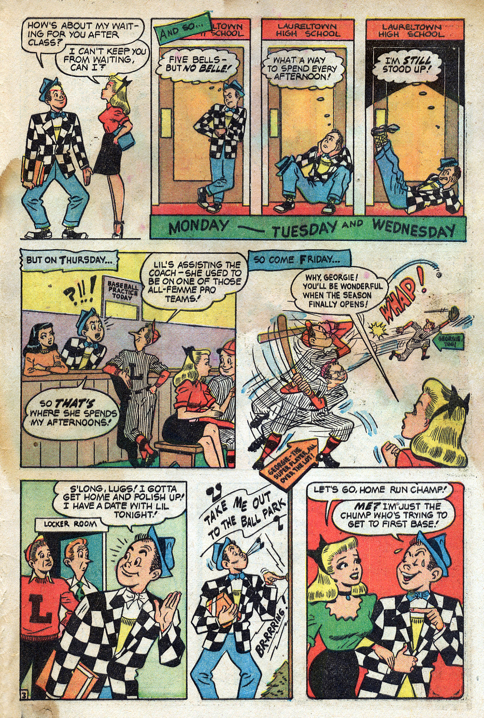 Read online Georgie Comics (1945) comic -  Issue #16 - 47