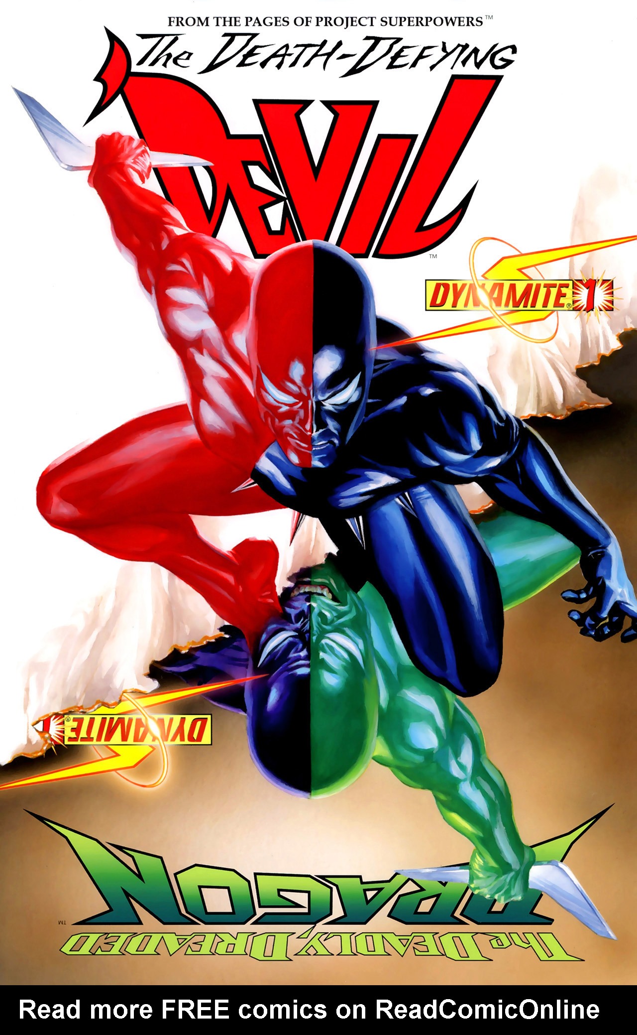 Read online The Death-Defying 'Devil comic -  Issue #1 - 1