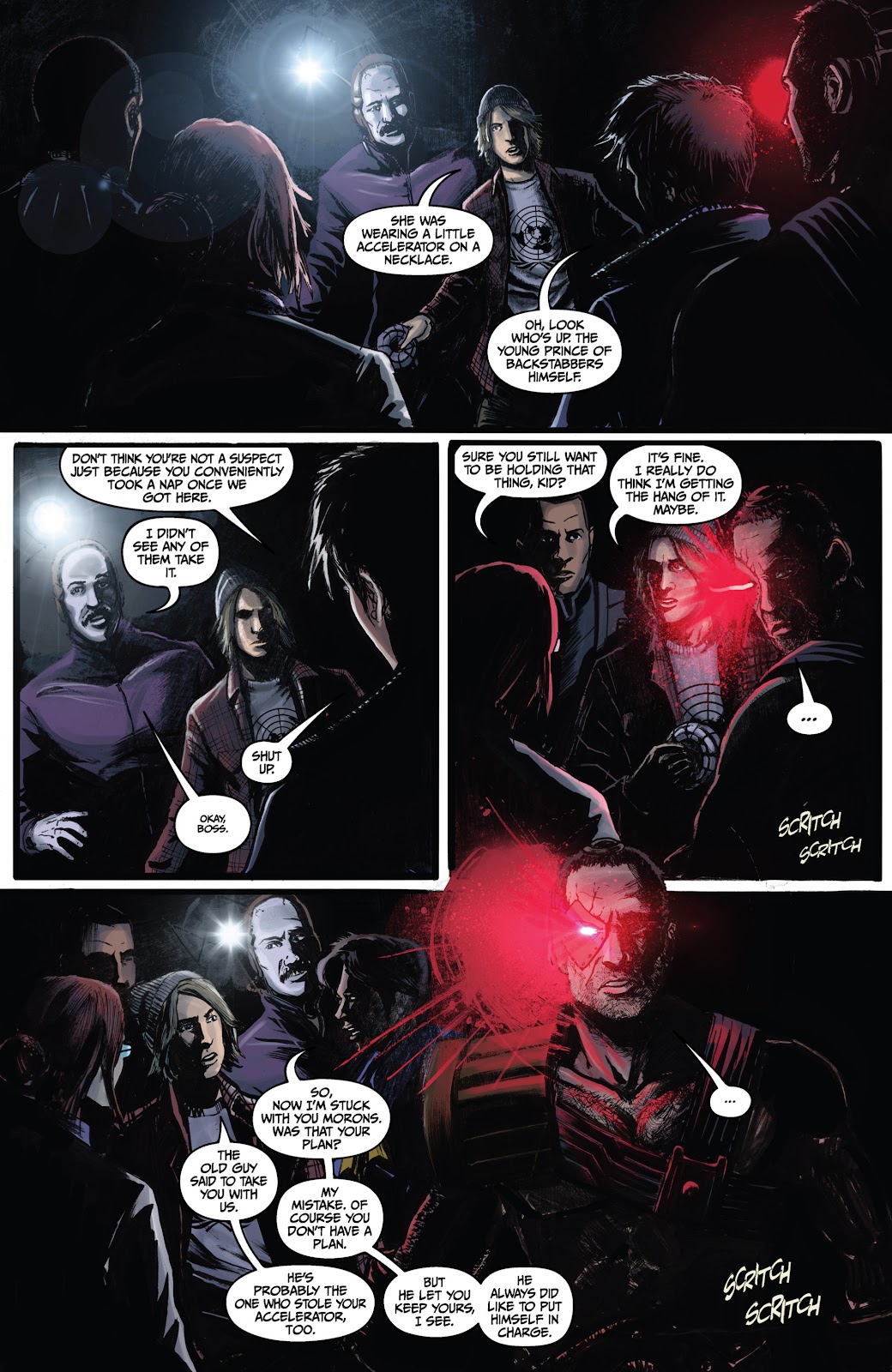 The Accelerators: Momentum issue TPB - Page 12