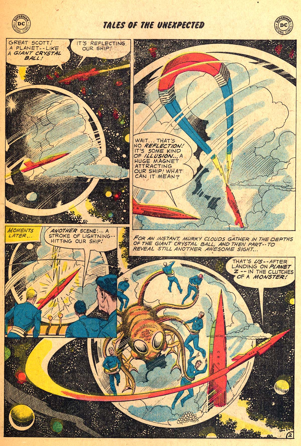 Read online Tales of the Unexpected comic -  Issue #47 - 15