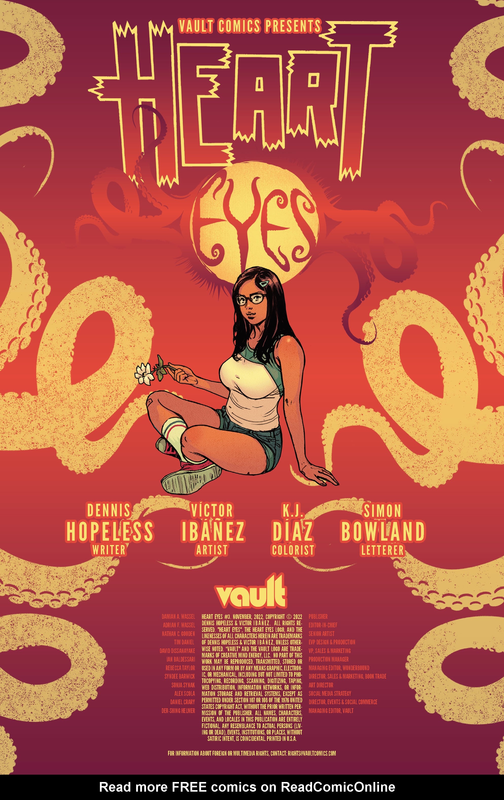 Read online Heart Eyes comic -  Issue #3 - 3