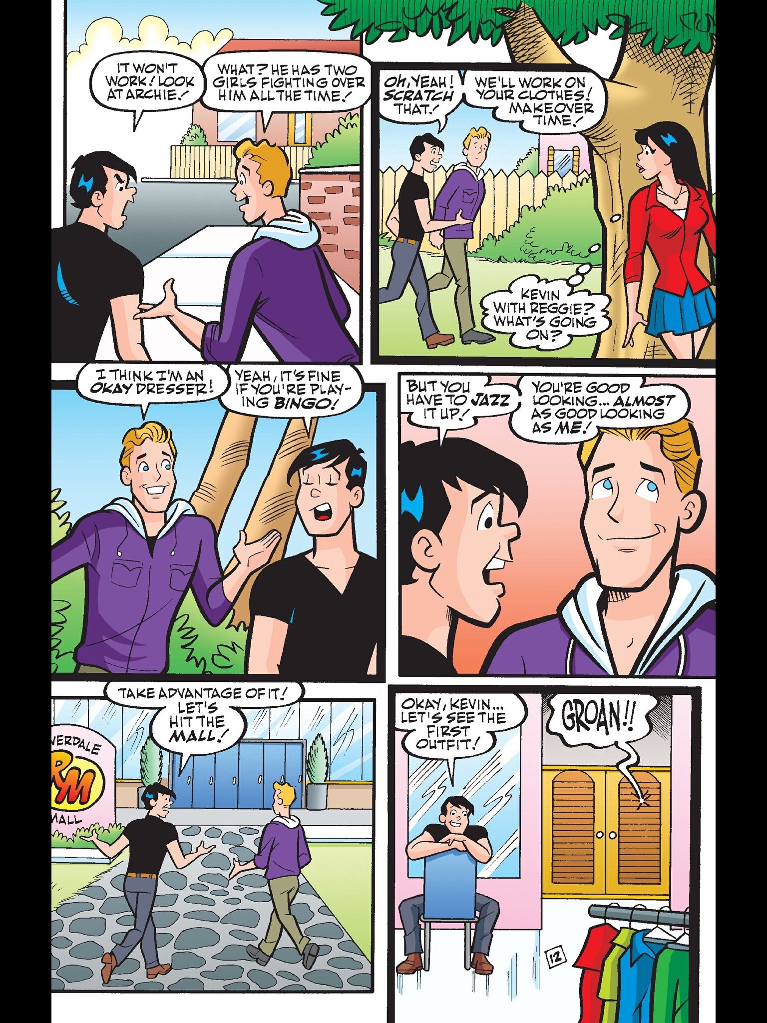 Read online Kevin Keller comic -  Issue #1 - 13