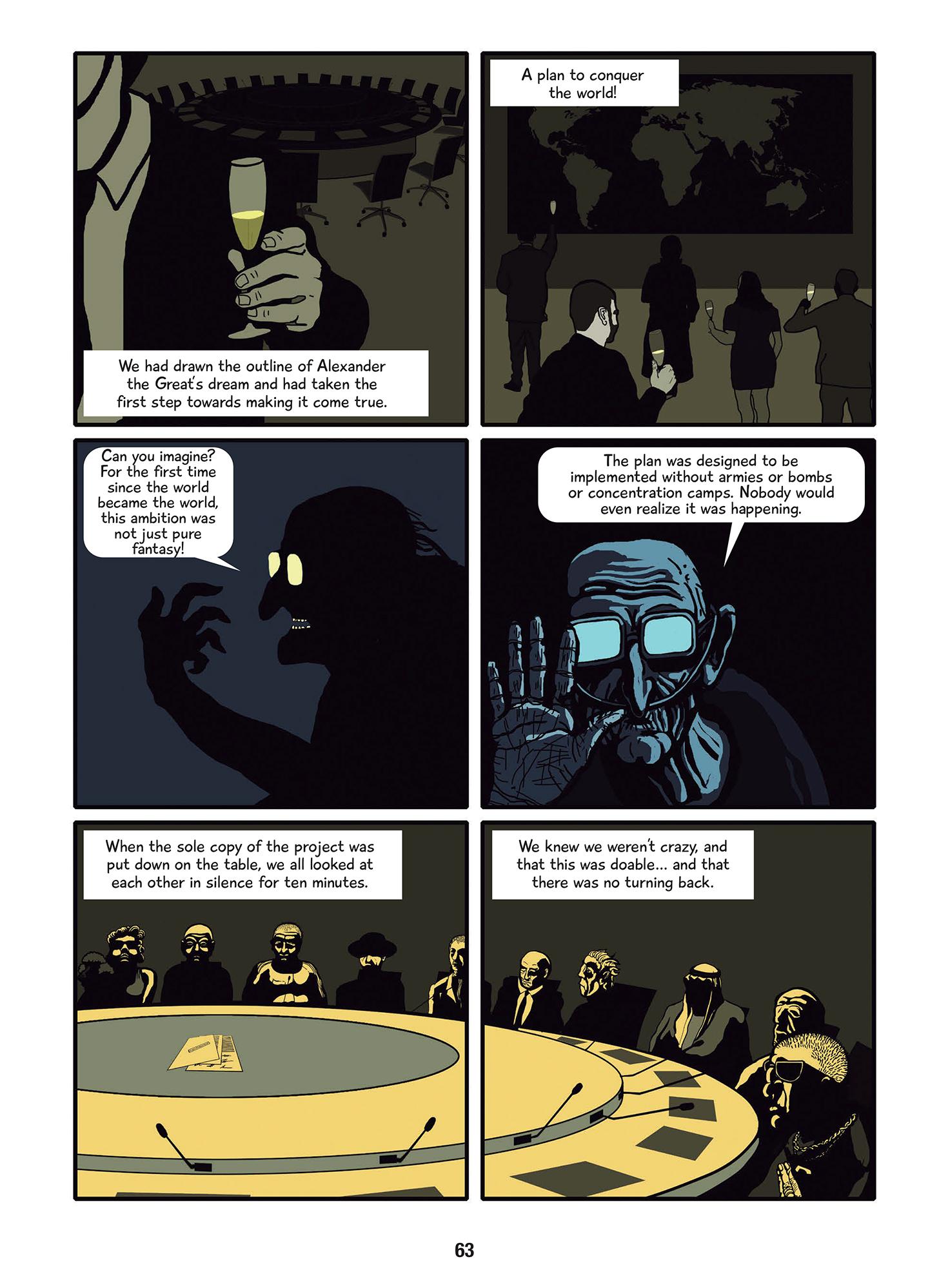 Read online Plutocracy comic -  Issue # TPB - 65