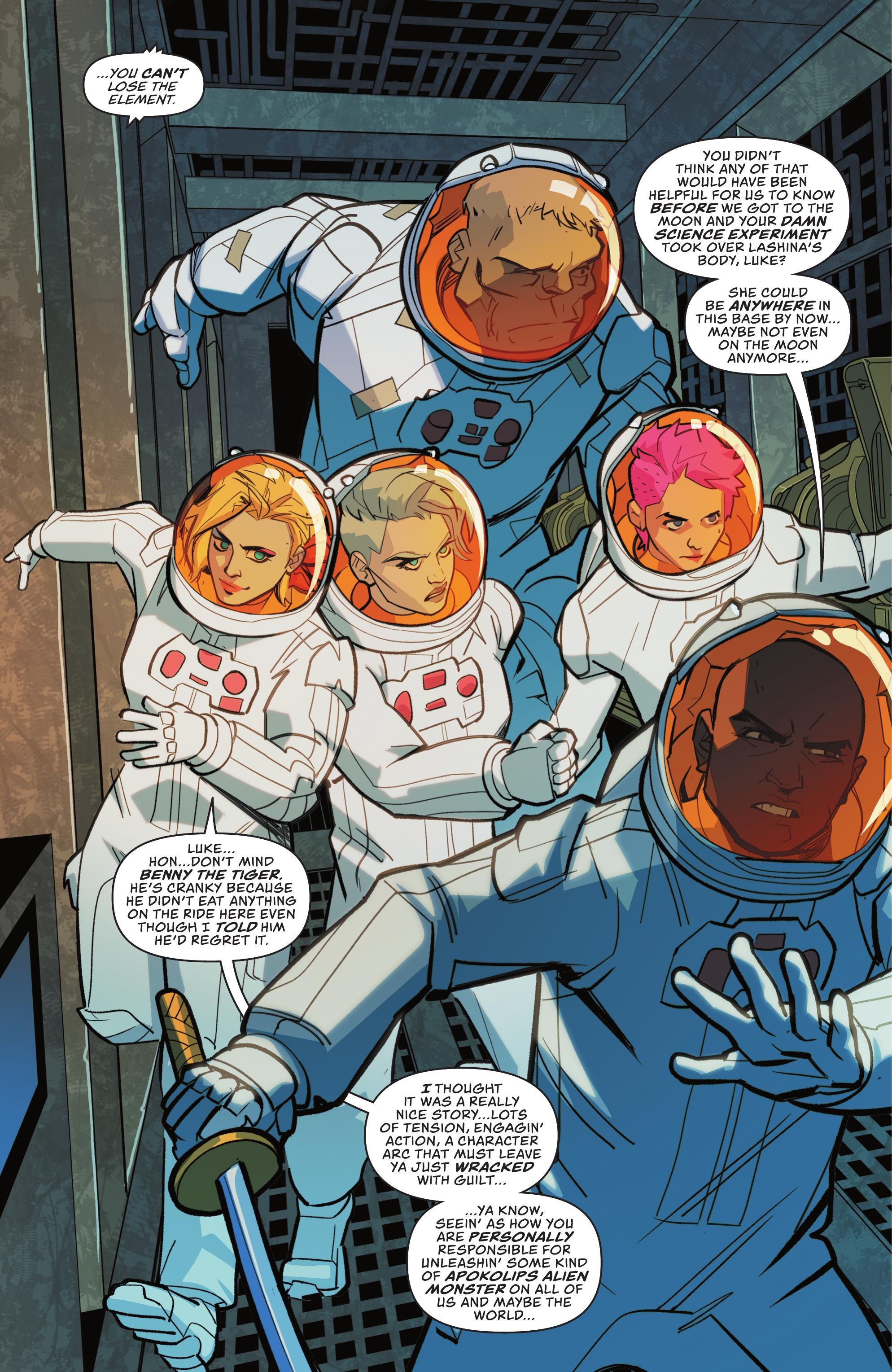 Read online Harley Quinn (2021) comic -  Issue #20 - 6