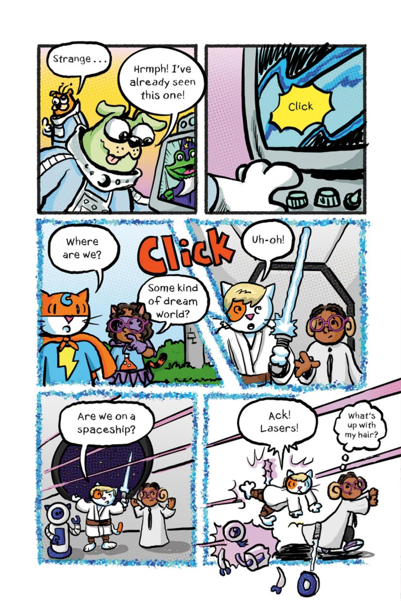 Read online Max Meow comic -  Issue # TPB 3 (Part 2) - 12