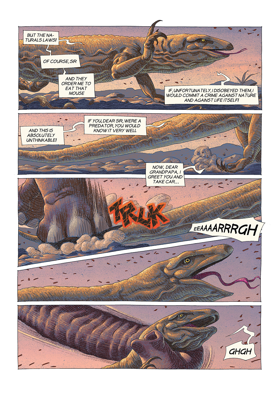 Read online Sengi and Tembo comic -  Issue # TPB - 49