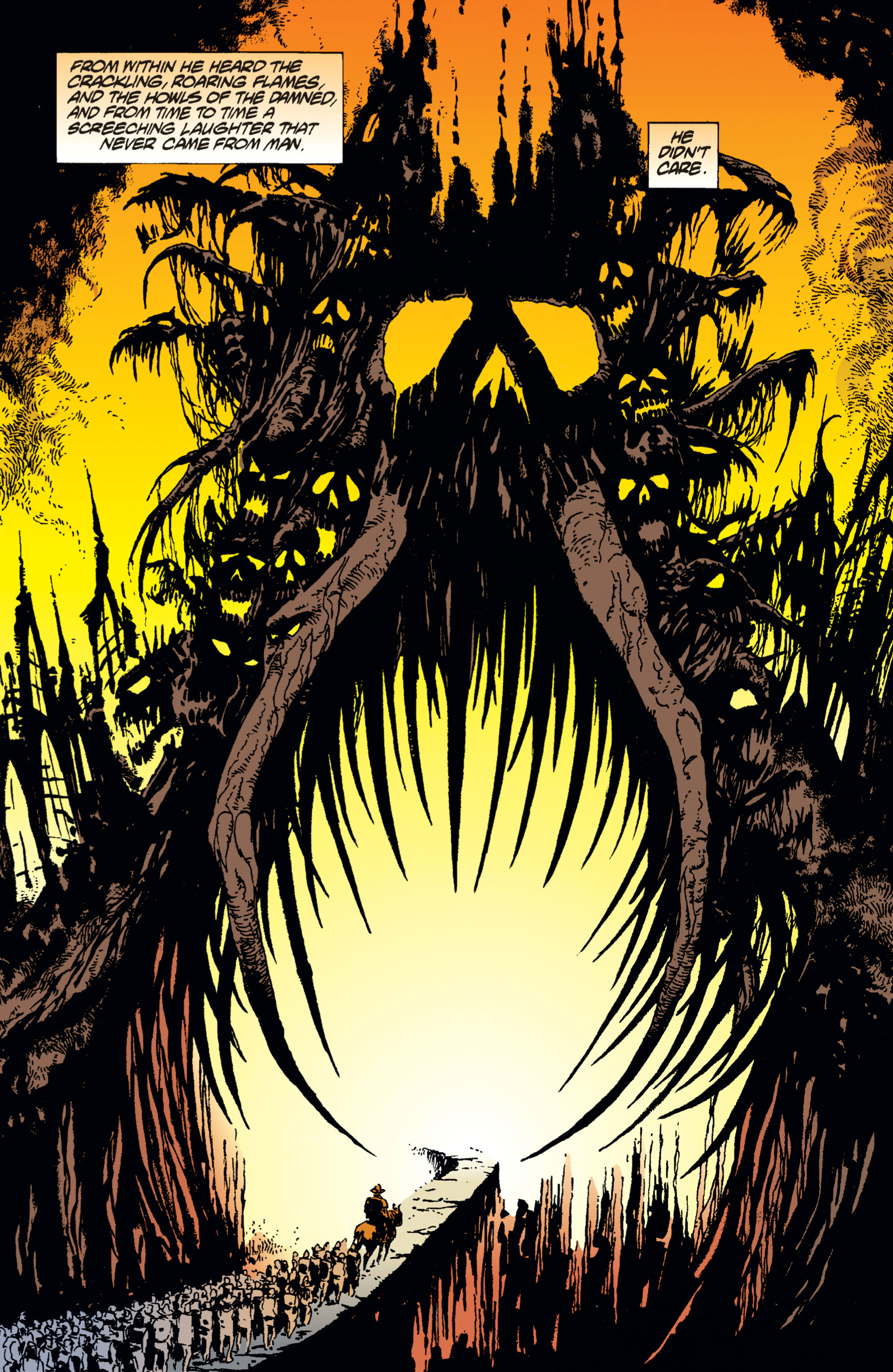 Read online Preacher comic -  Issue # _TPB 3 - 3