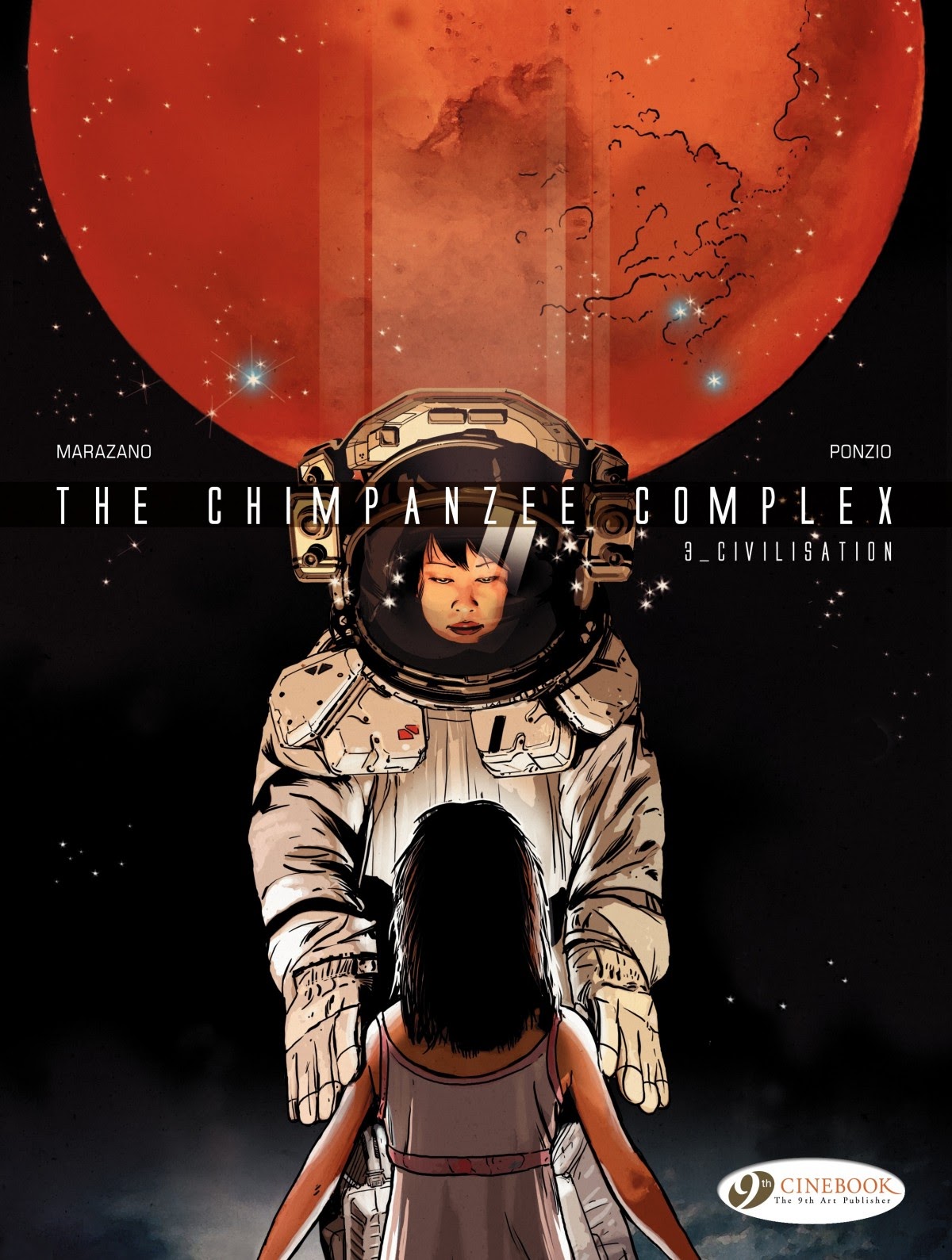 Read online The Chimpanzee Complex comic -  Issue #3 - 1