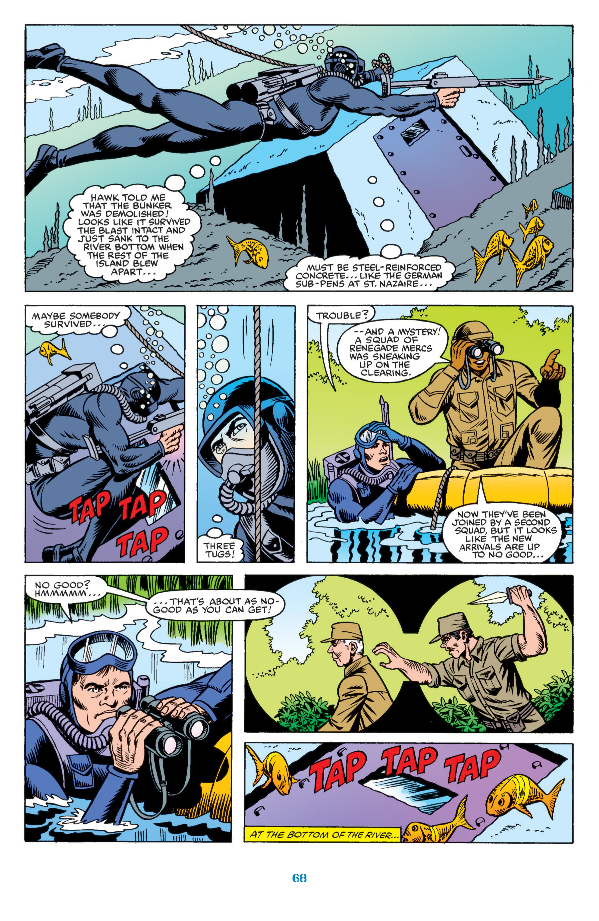 Read online Classic G.I. Joe comic -  Issue # TPB 2 (Part 1) - 69