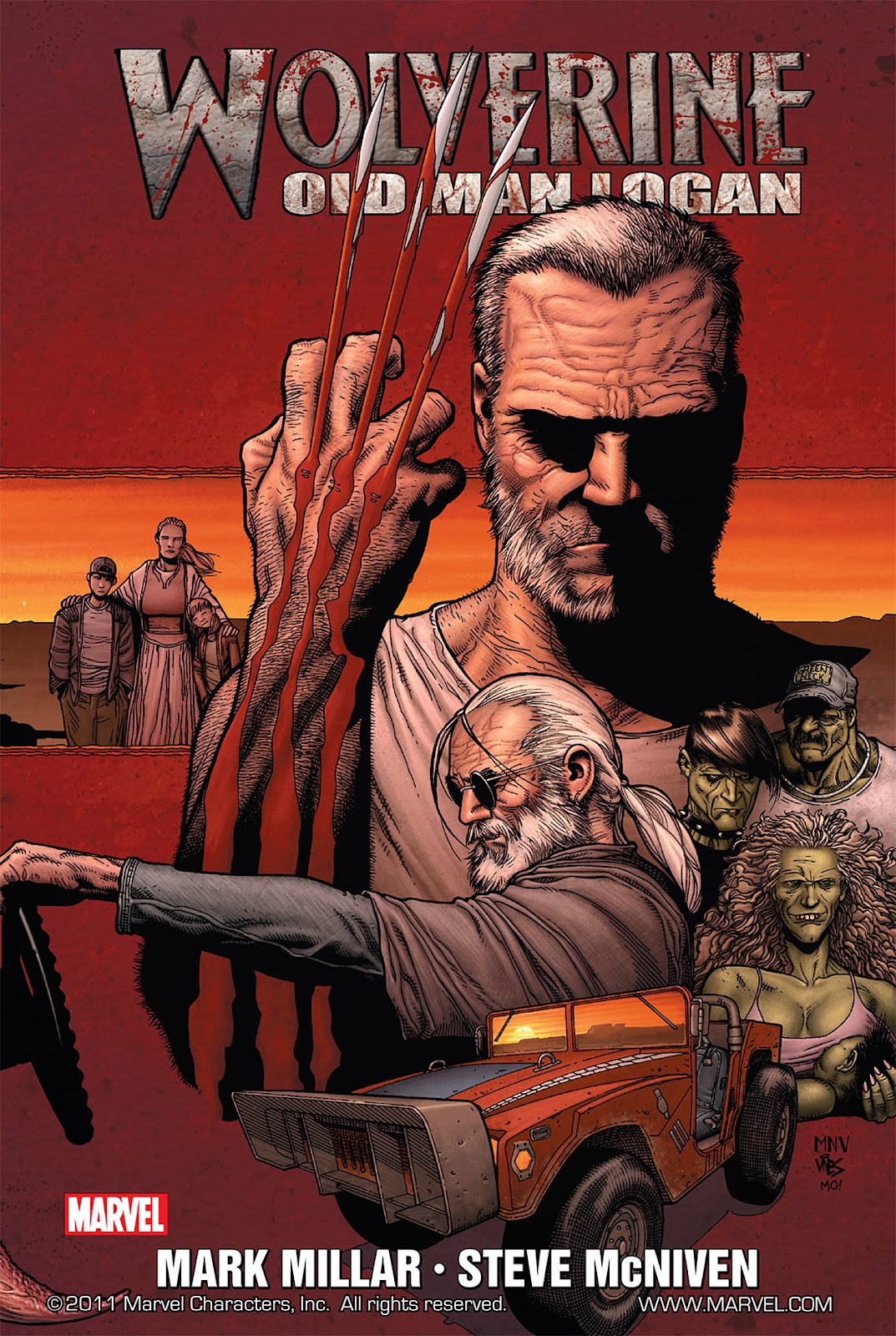 Wolverine: Old Man Logan issue Full - Page 2