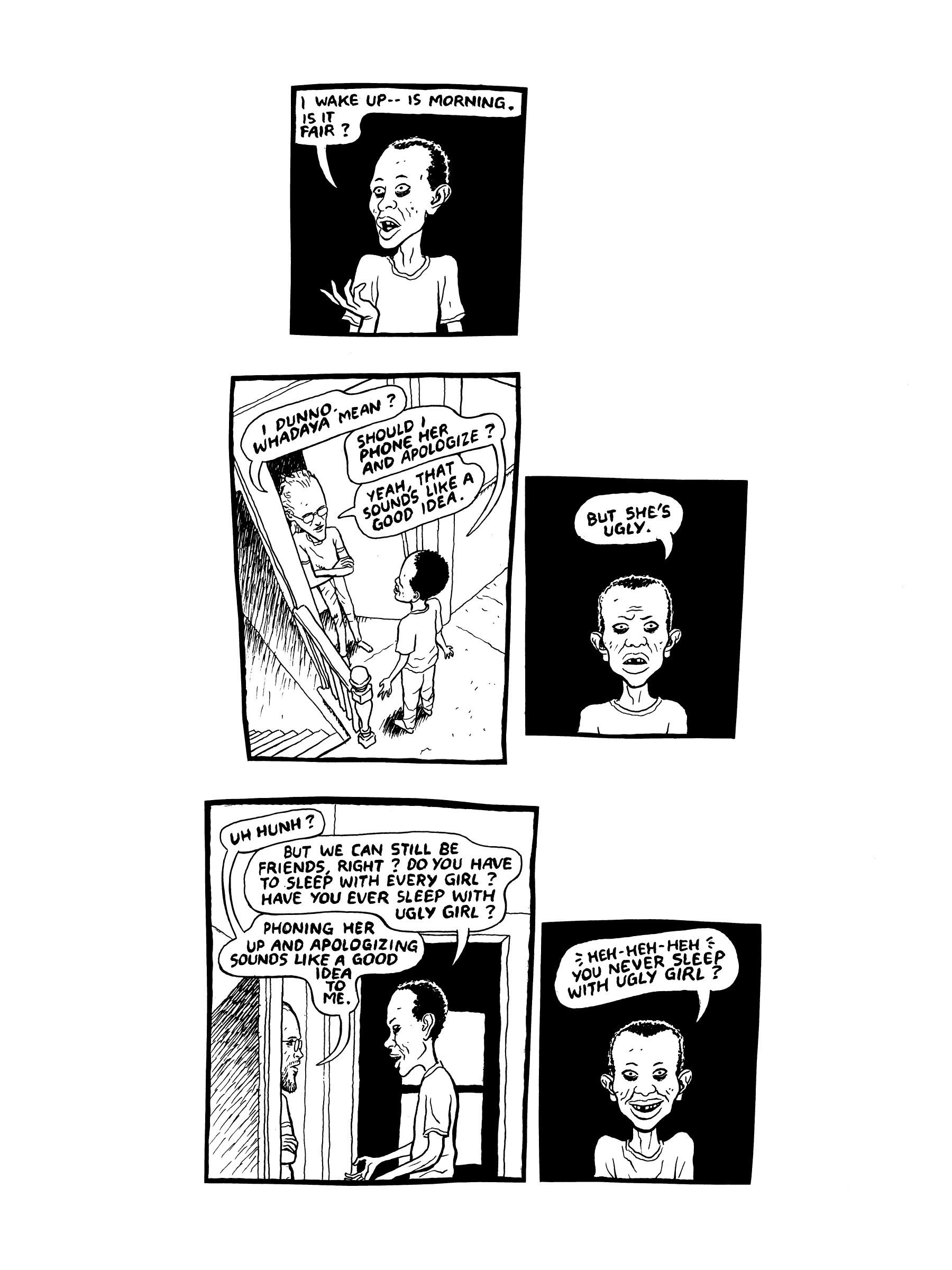 Read online Little Man: Short Strips 1980 - 1995 comic -  Issue # TPB (Part 2) - 48