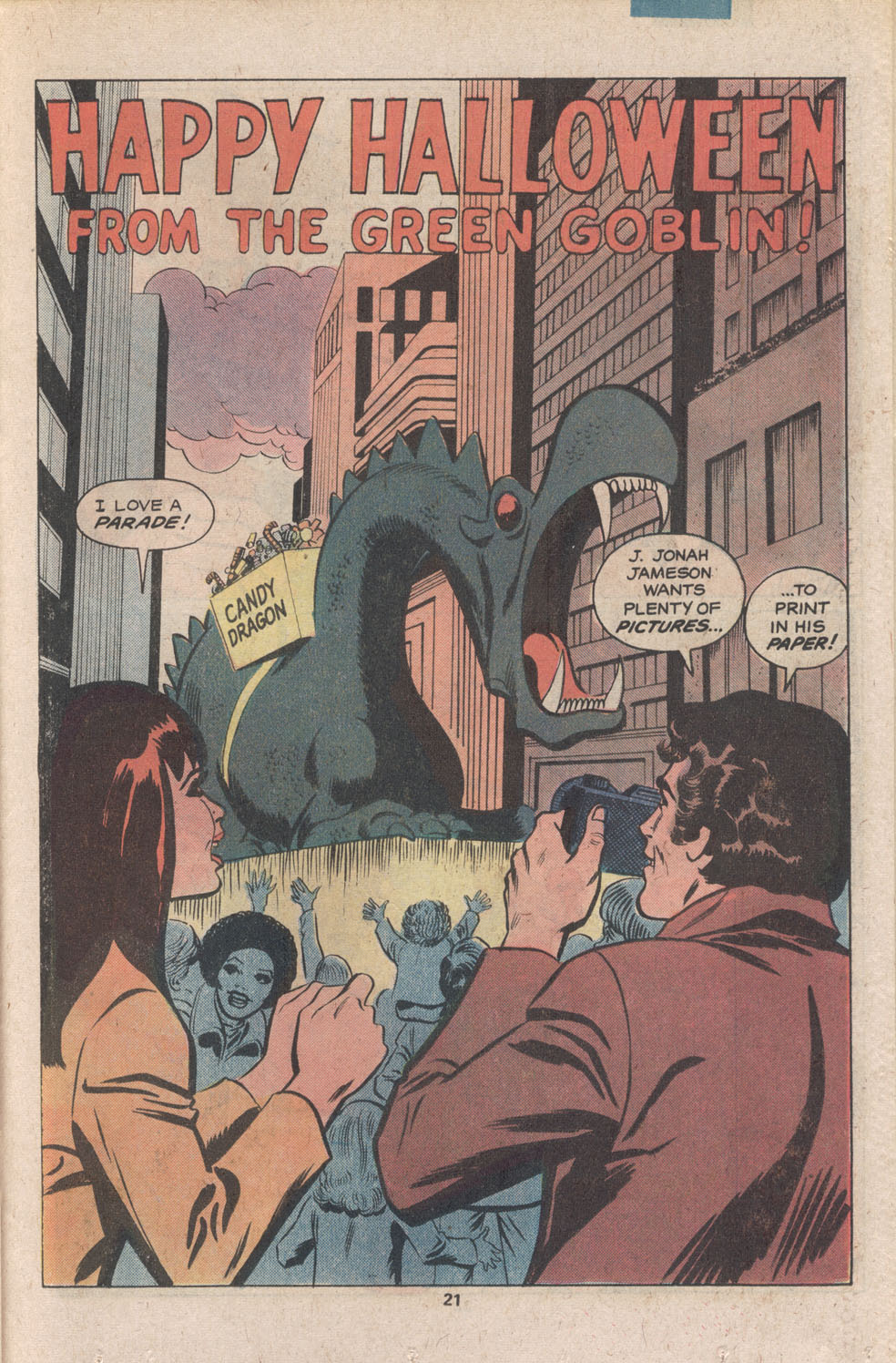 Read online Spidey Super Stories comic -  Issue #48 - 23