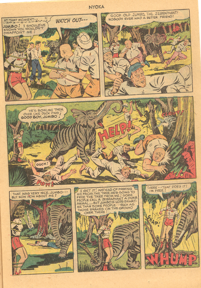 Read online Nyoka the Jungle Girl (1945) comic -  Issue #43 - 23