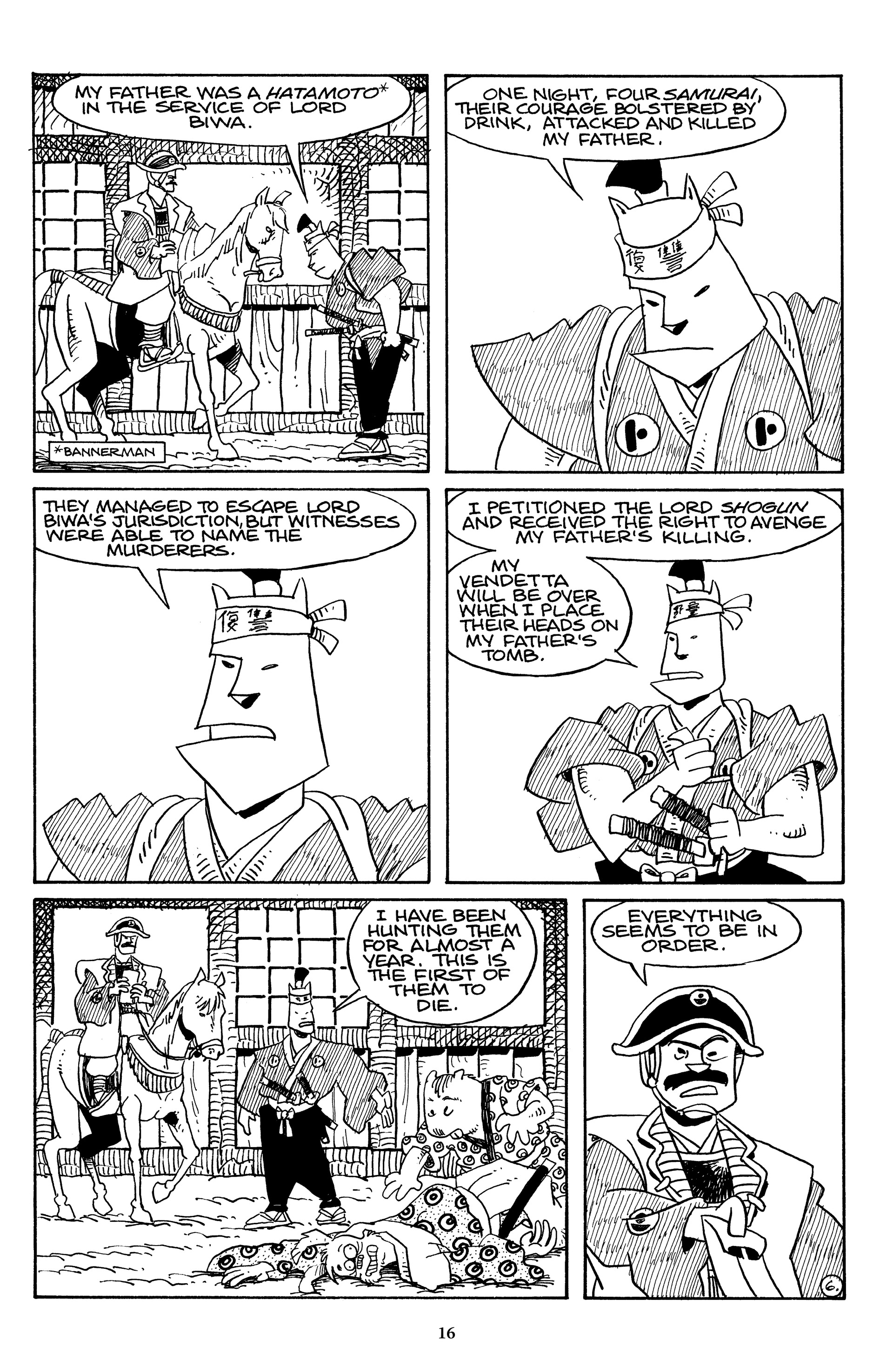 Read online The Usagi Yojimbo Saga (2021) comic -  Issue # TPB 4 (Part 1) - 16
