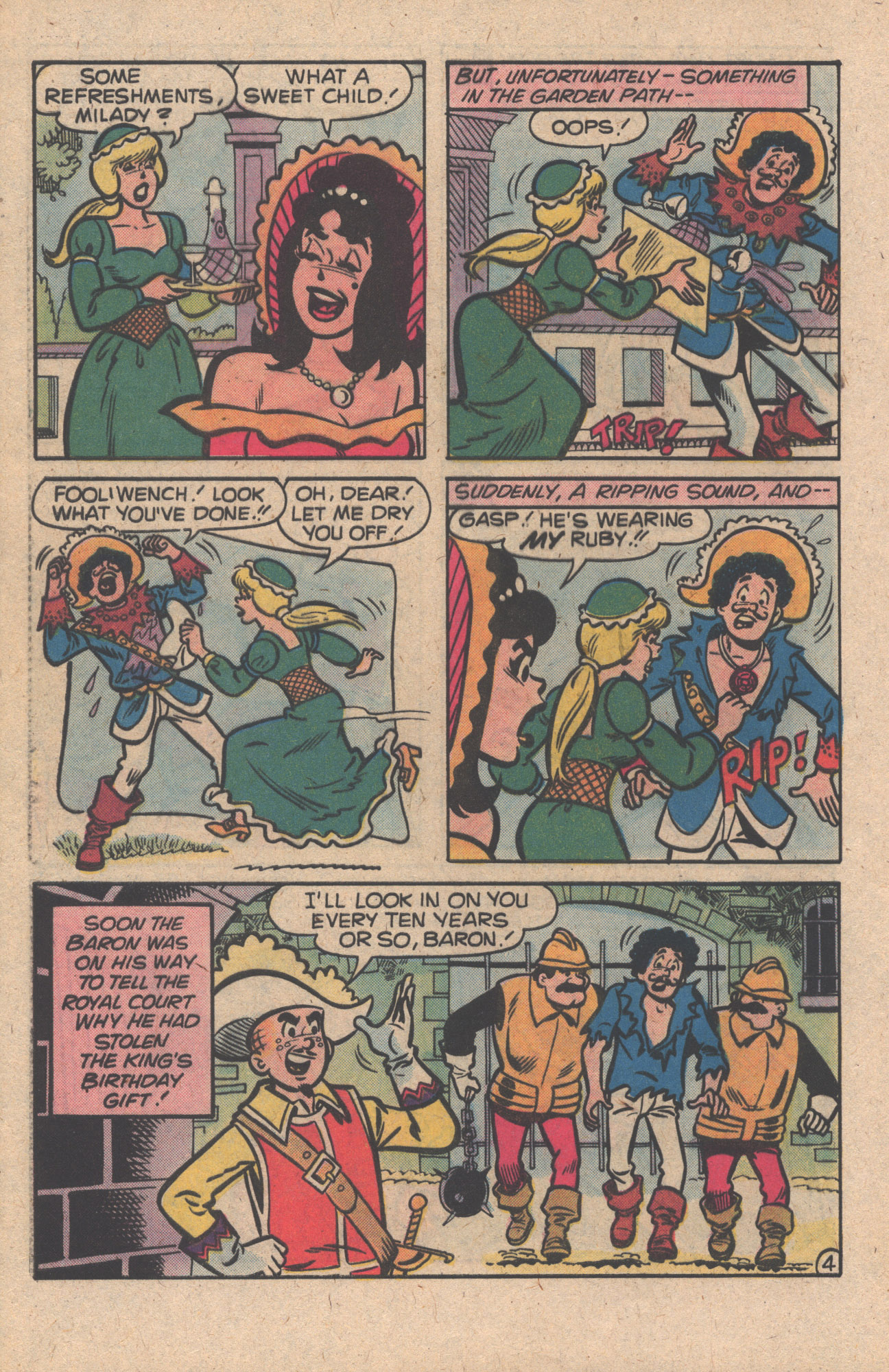 Read online Life With Archie (1958) comic -  Issue #202 - 32