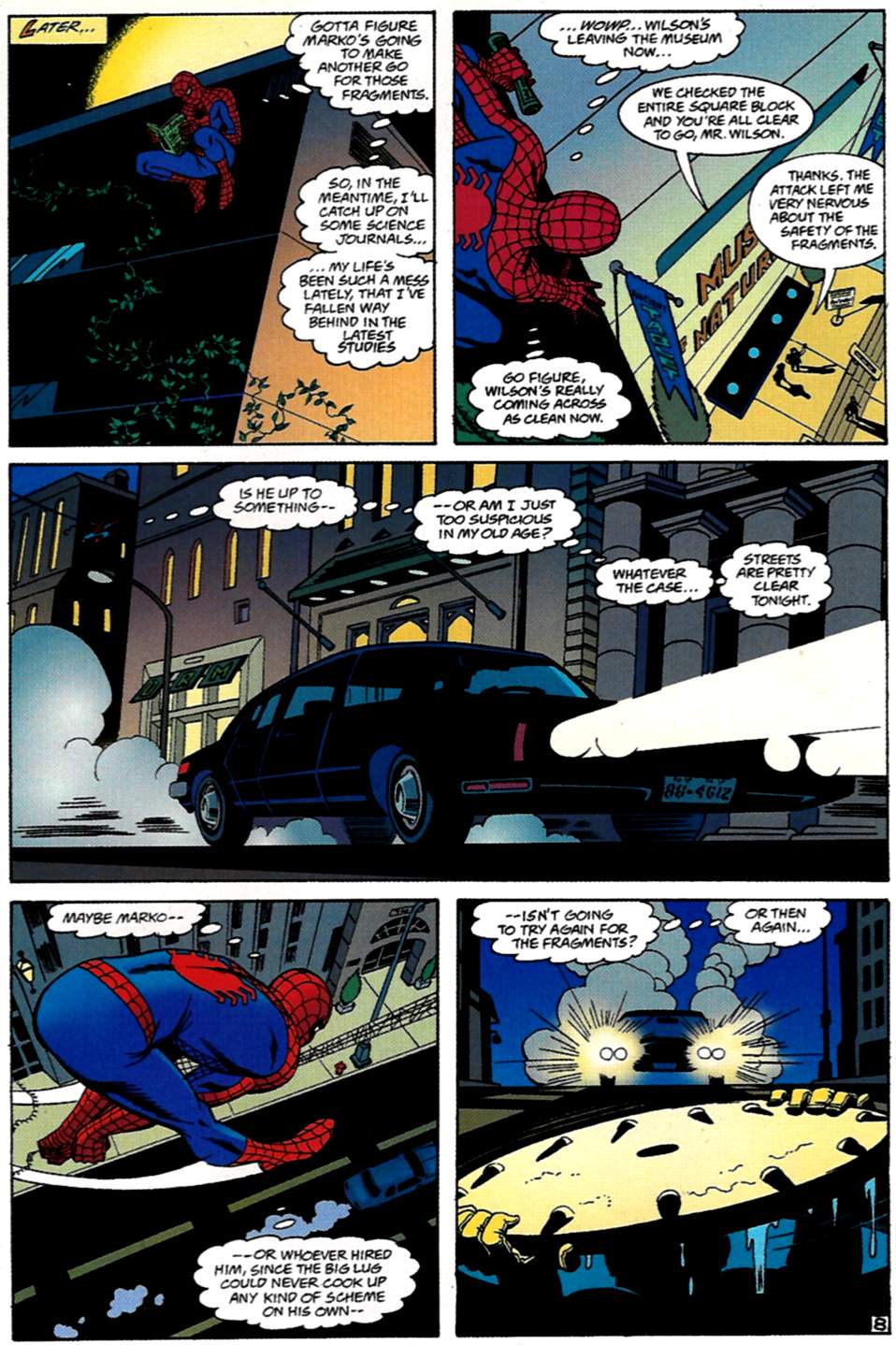 Read online Spider-Man: Lifeline comic -  Issue #1 - 9