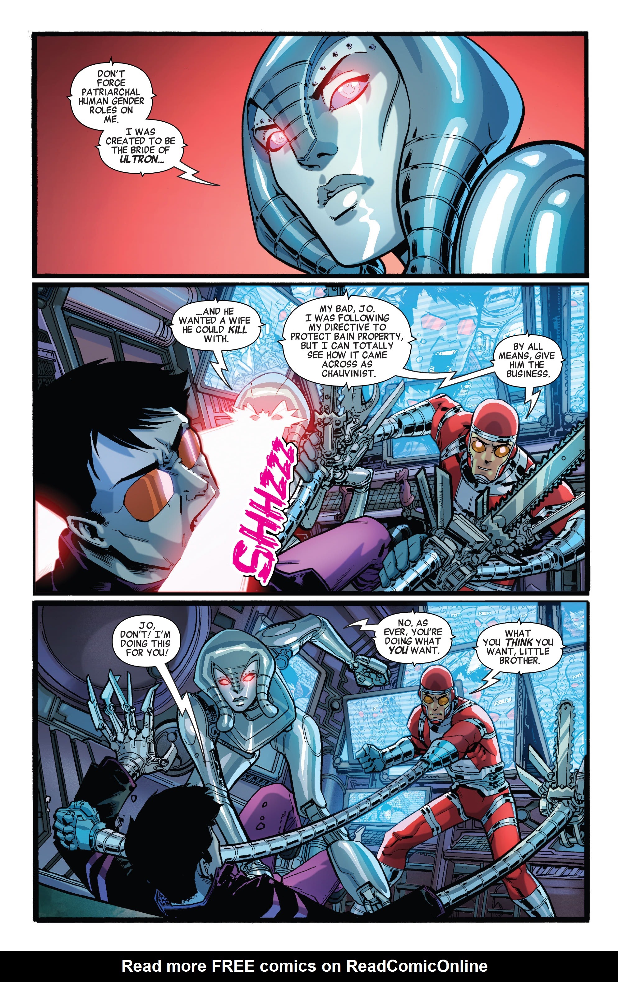 Read online Iron Man 2020: Robot Revolution - Force Works comic -  Issue # TPB (Part 1) - 38