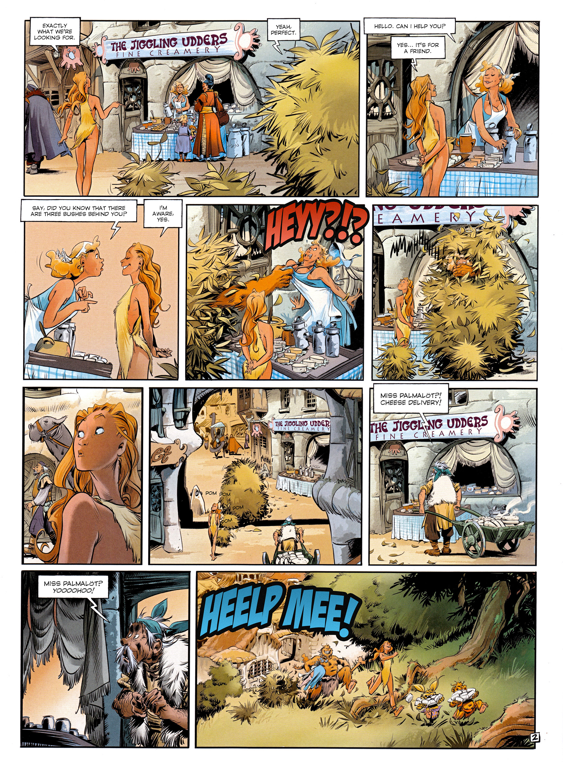 Read online Trolls of Troy comic -  Issue #18 - 5