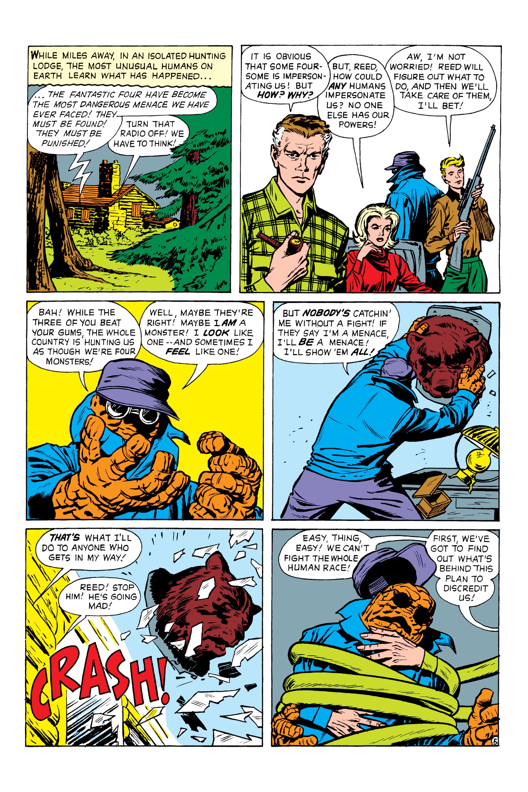 Read online Mighty Marvel Masterworks: The Fantastic Four comic -  Issue # TPB 1 (Part 1) - 38