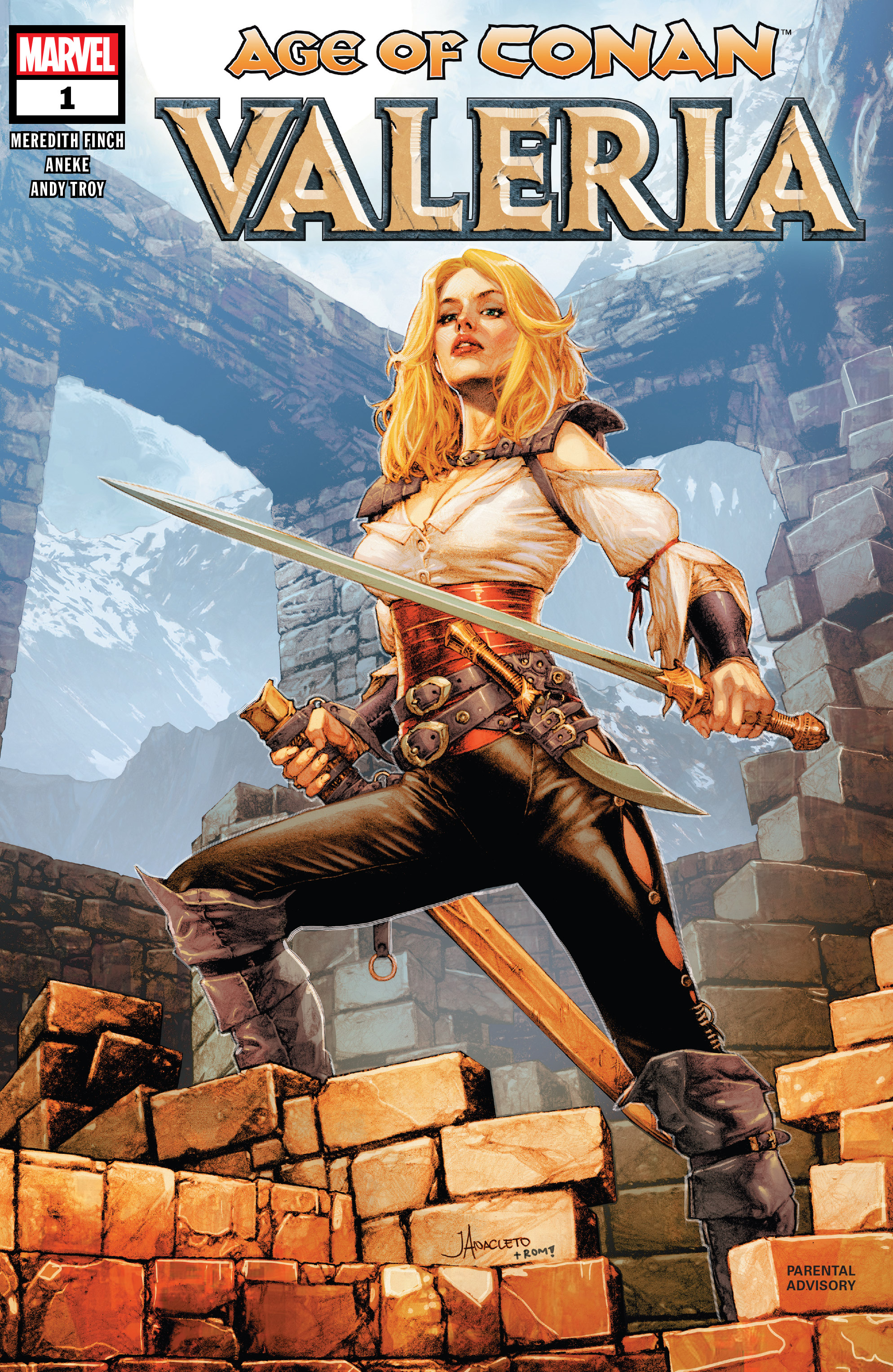 Read online Age of Conan: Valeria comic -  Issue #1 - 1