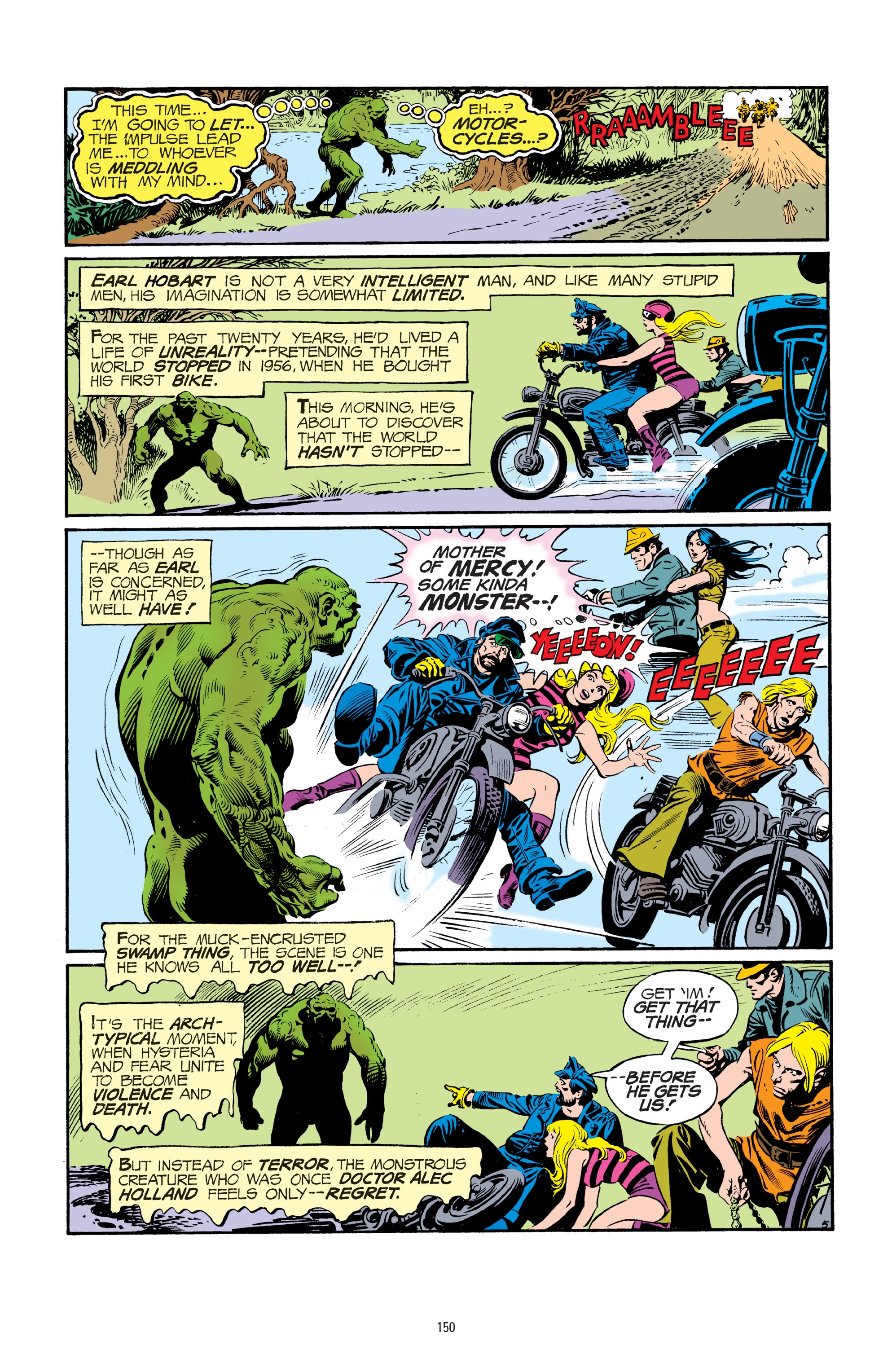 Read online Swamp Thing: The Bronze Age comic -  Issue # TPB 2 (Part 2) - 47