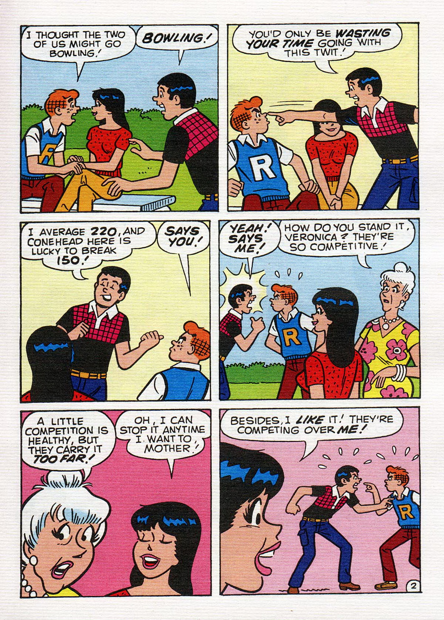 Read online Archie's Pals 'n' Gals Double Digest Magazine comic -  Issue #84 - 183