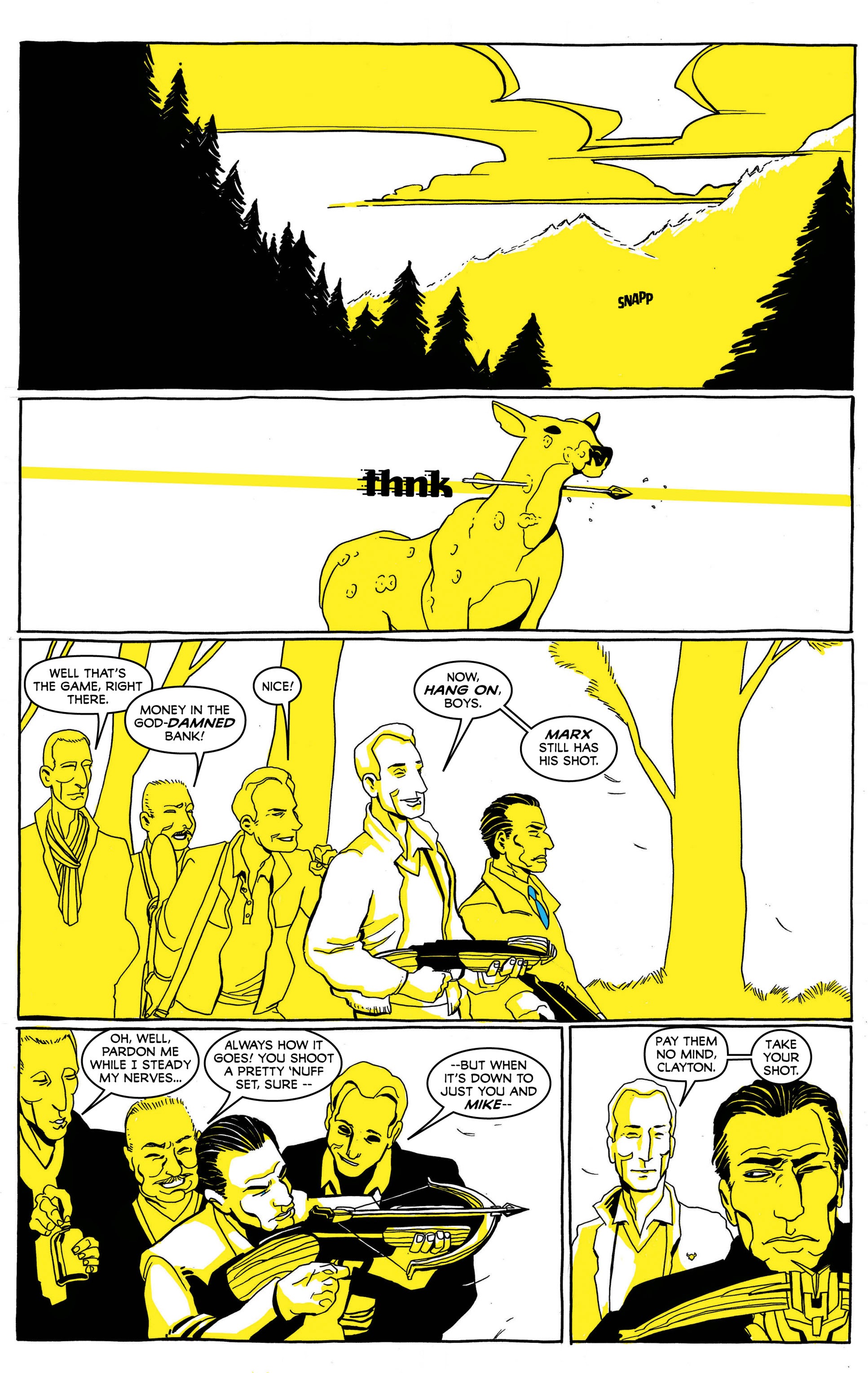 Read online San Hannibal comic -  Issue #3 - 6