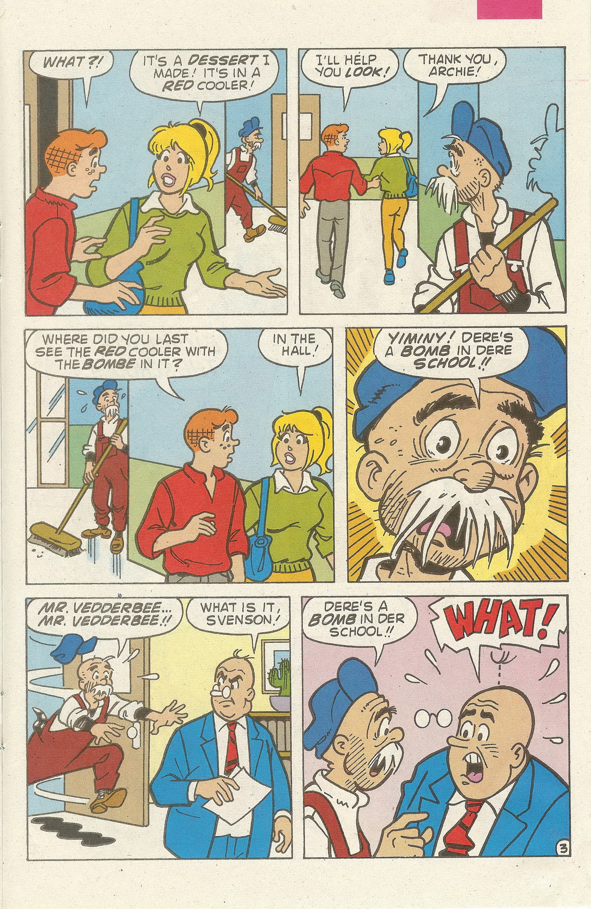 Read online Betty & Veronica Spectacular comic -  Issue #15 - 21