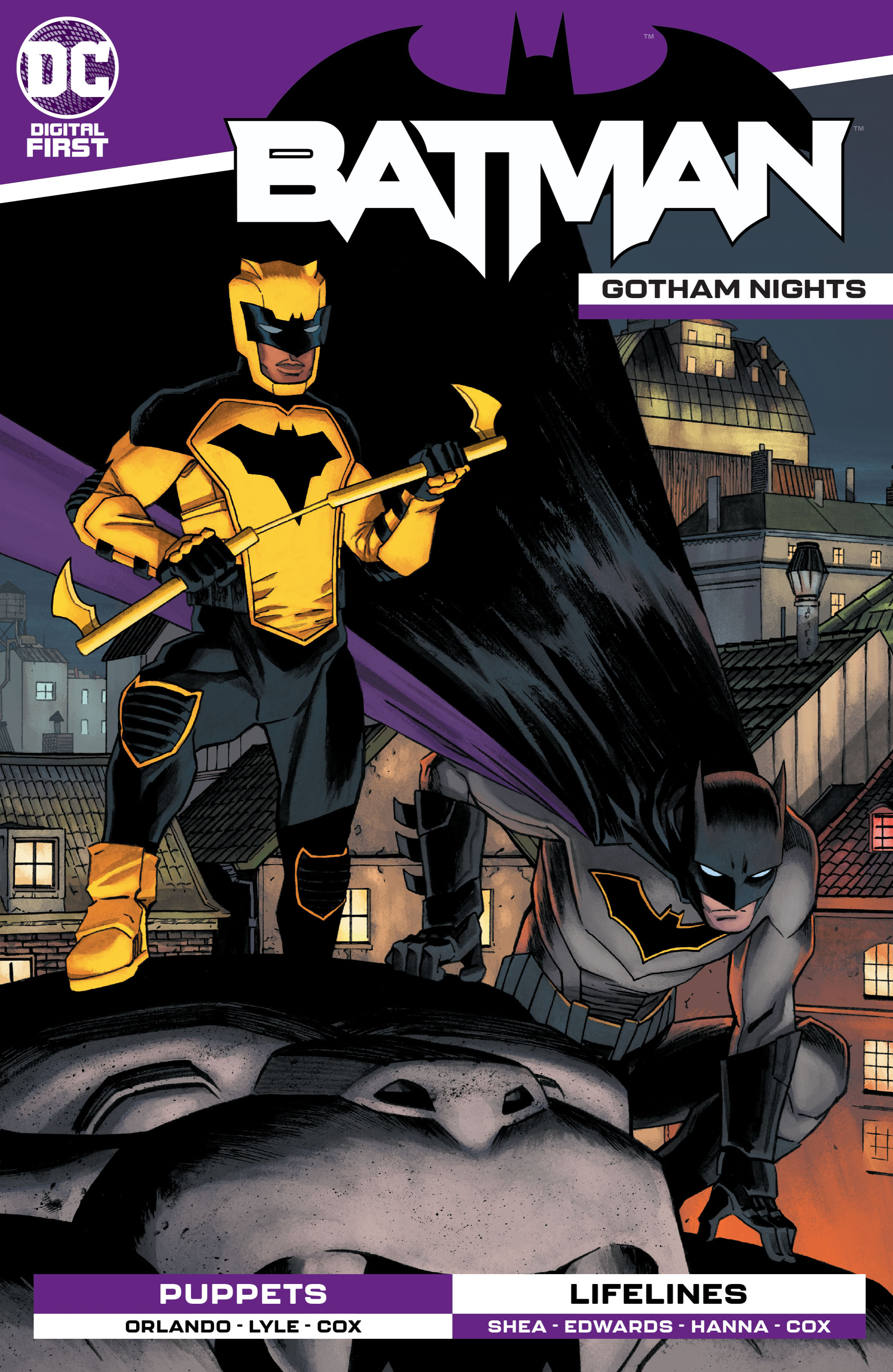 Read online Batman: Gotham Nights (2020) comic -  Issue #8 - 1