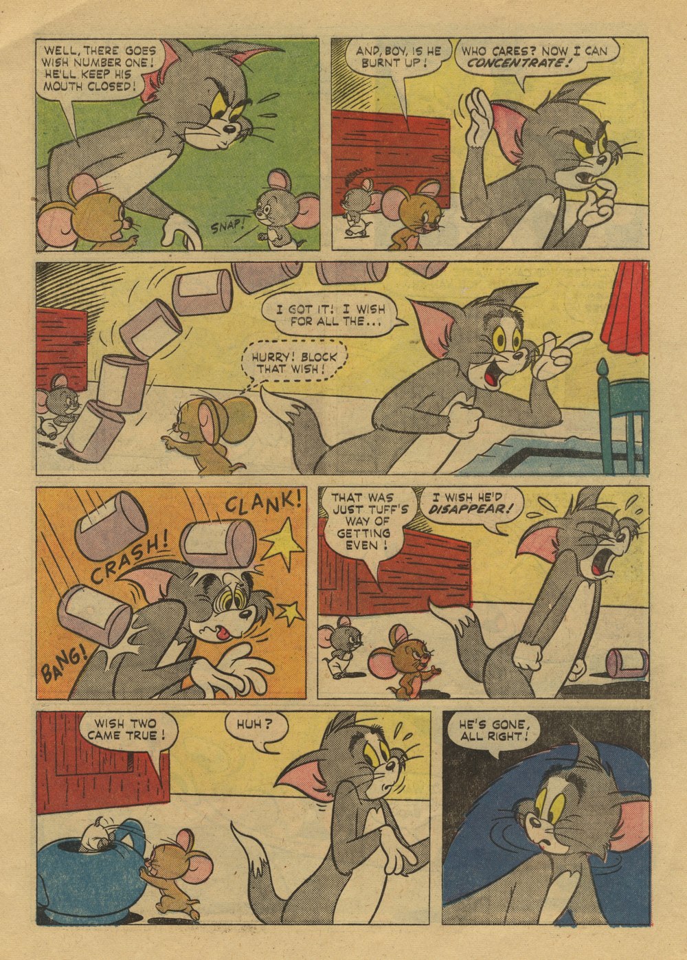 Read online Tom & Jerry Comics comic -  Issue #211 - 9