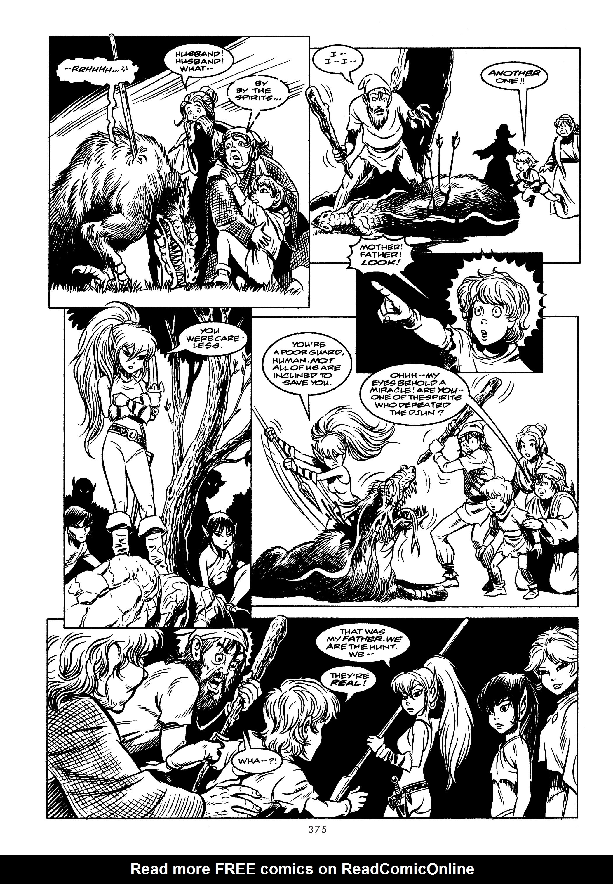 Read online The Complete ElfQuest comic -  Issue # TPB 5 (Part 4) - 74