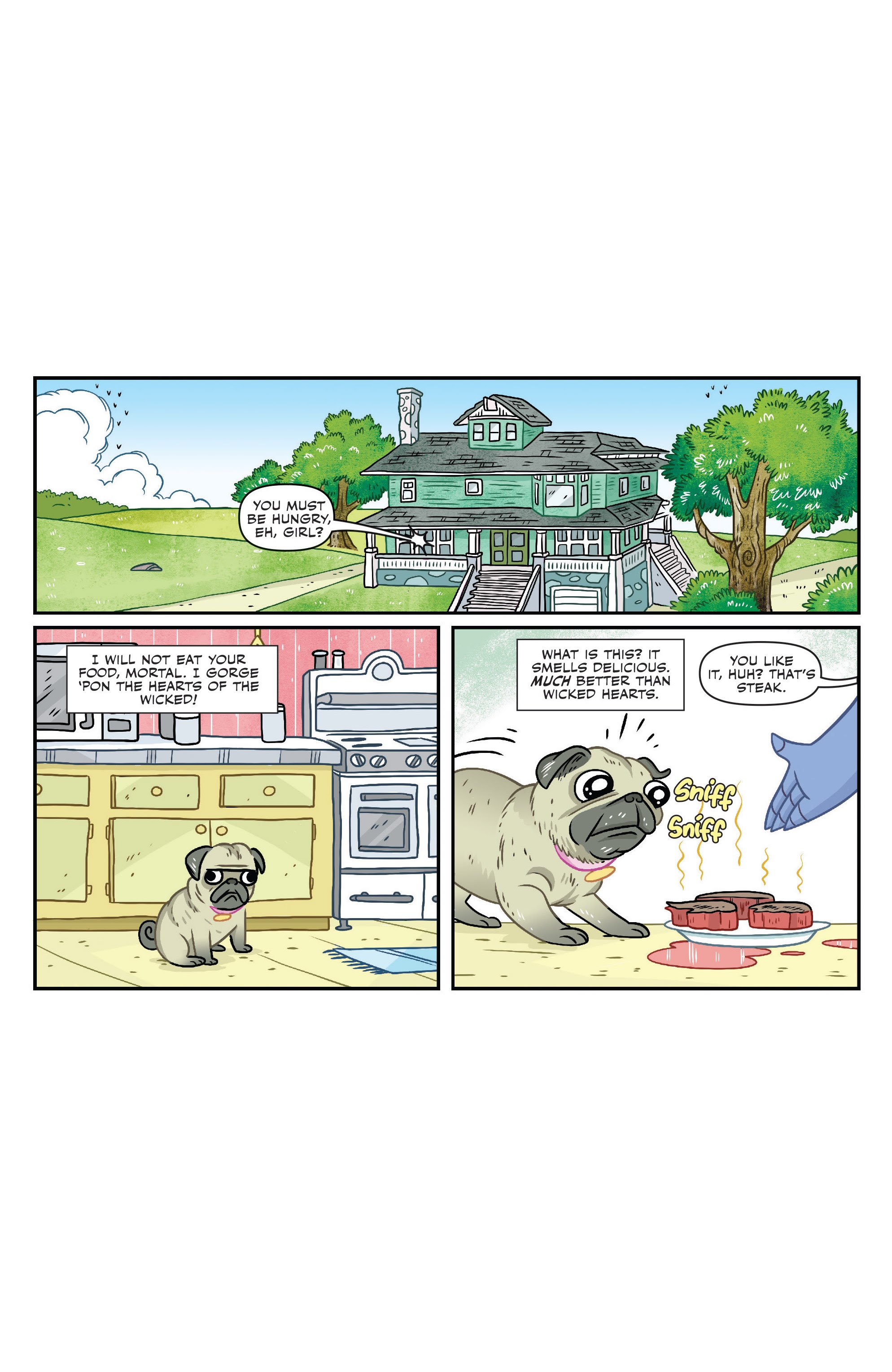 Read online Regular Show 2018 Special comic -  Issue # TPB - 8