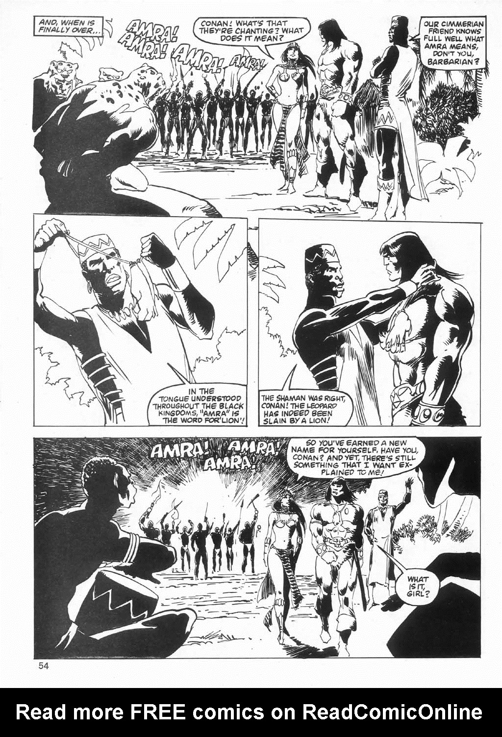 The Savage Sword Of Conan issue 97 - Page 54