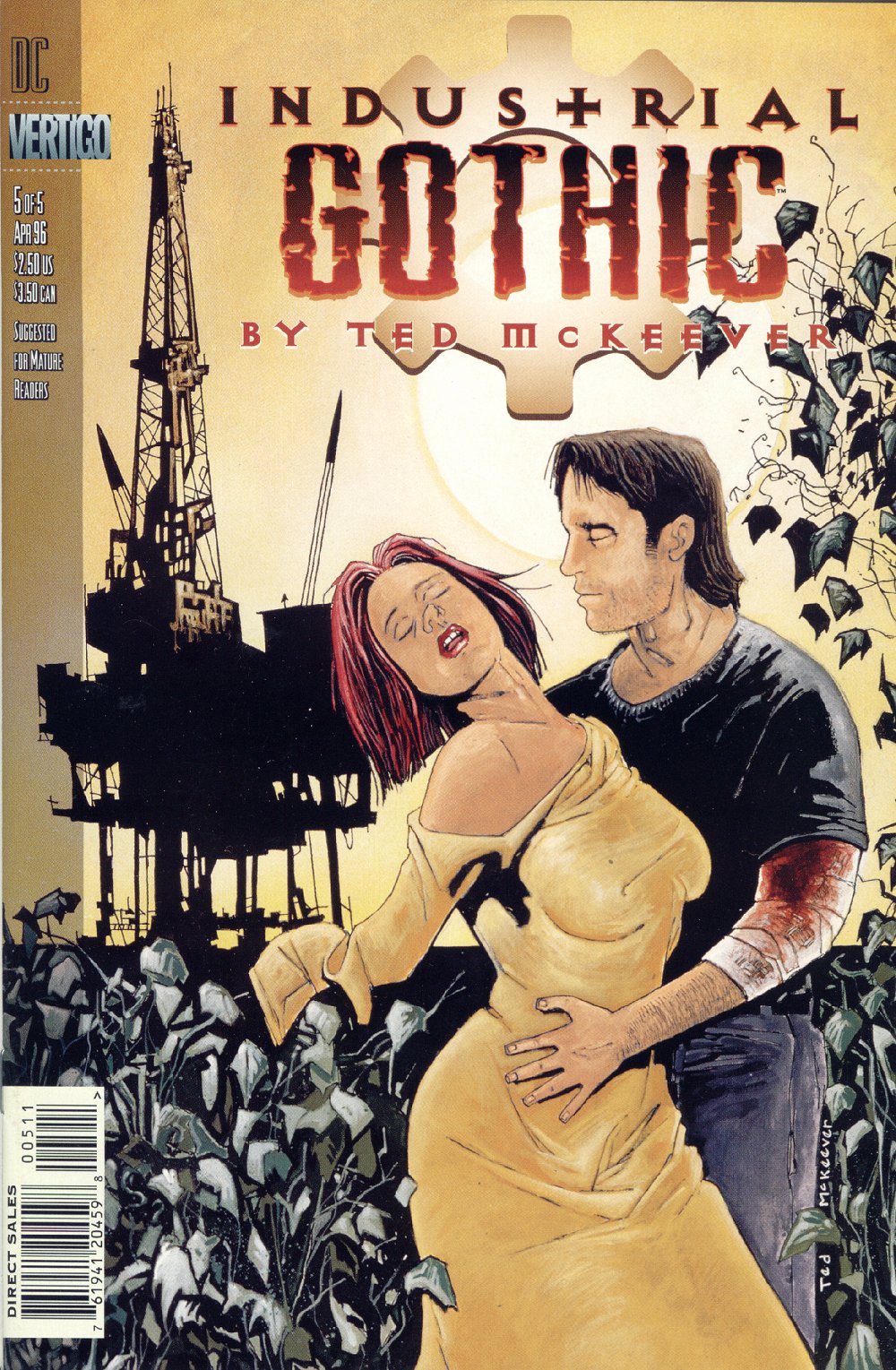 Read online Industrial Gothic comic -  Issue #5 - 1
