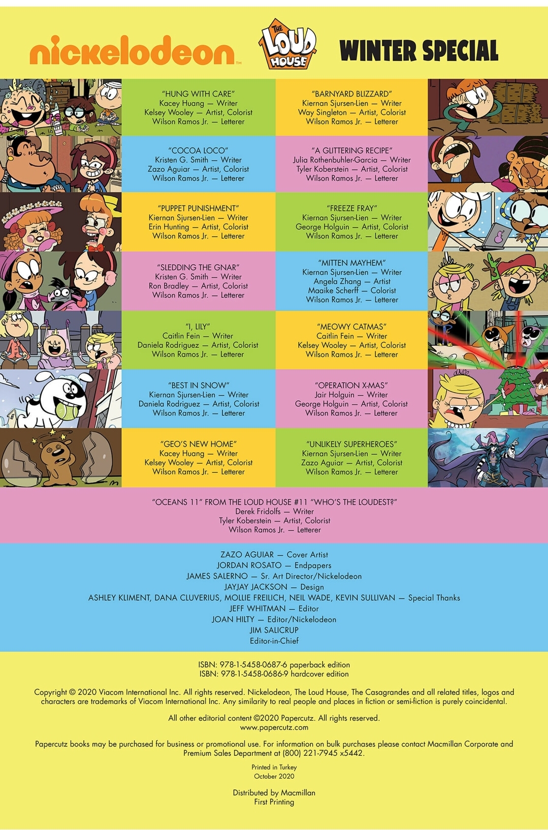 Read online The Loud House Winter Special comic -  Issue # Full - 5