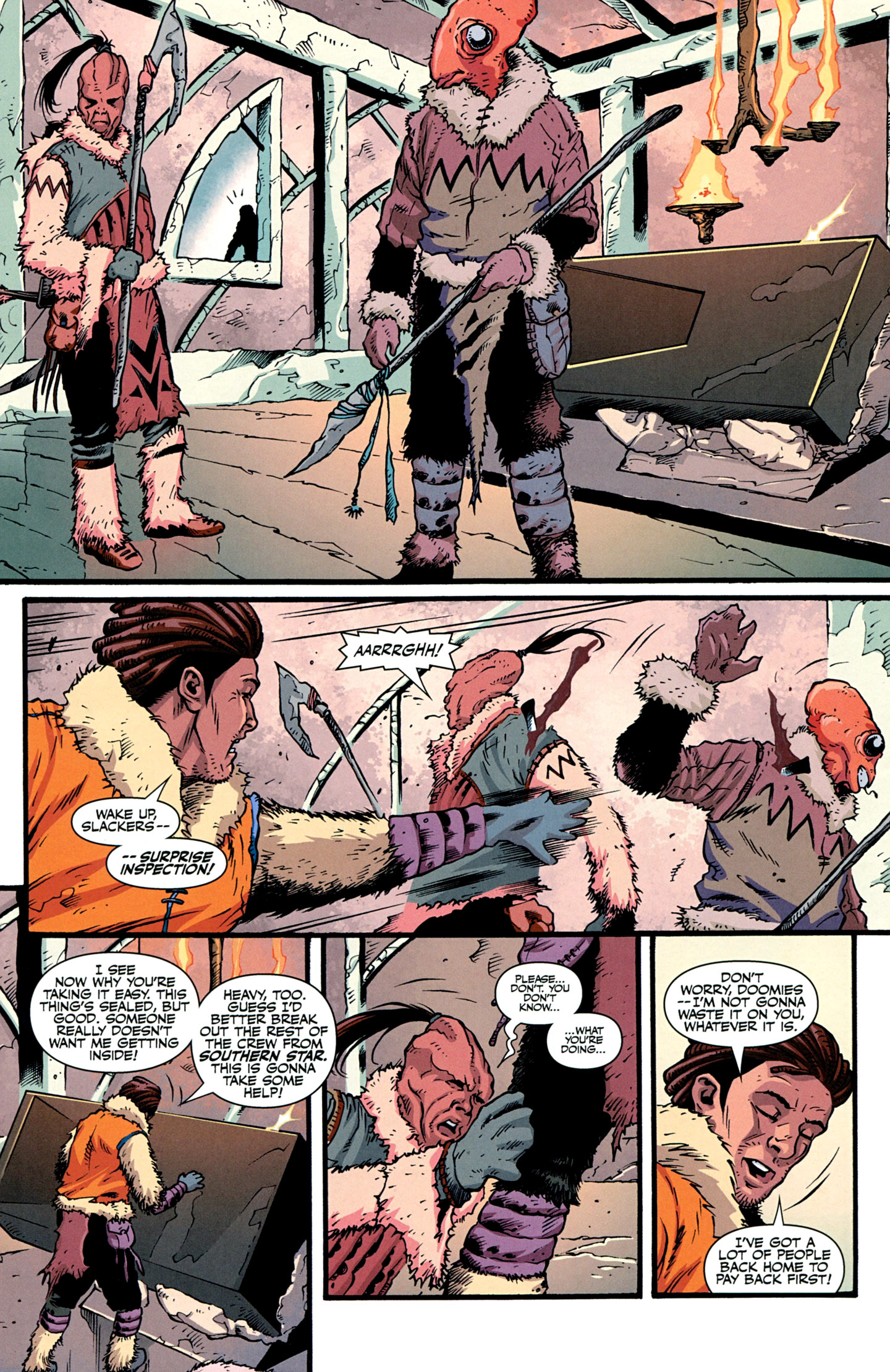 Read online Star Wars: Lost Tribe of the Sith - Spiral comic -  Issue #2 - 23