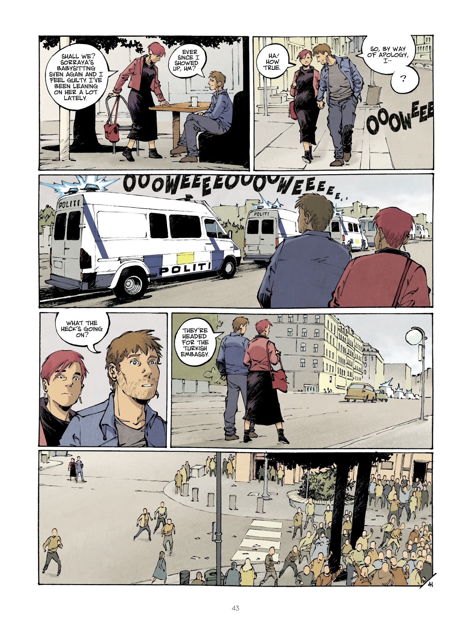 Read online The Danes comic -  Issue # TPB - 43
