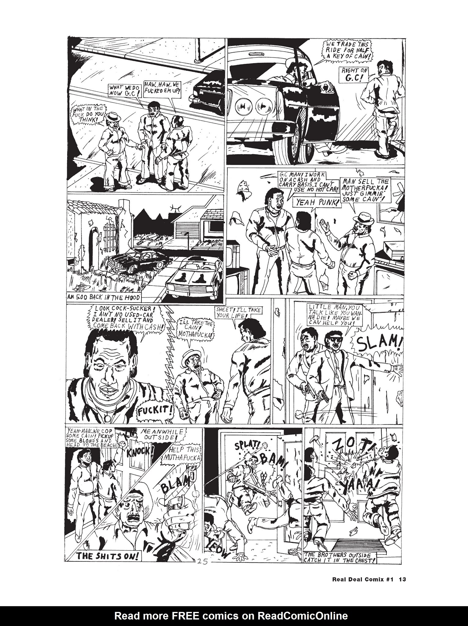 Read online Real Deal Comix comic -  Issue # TPB (Part 1) - 27