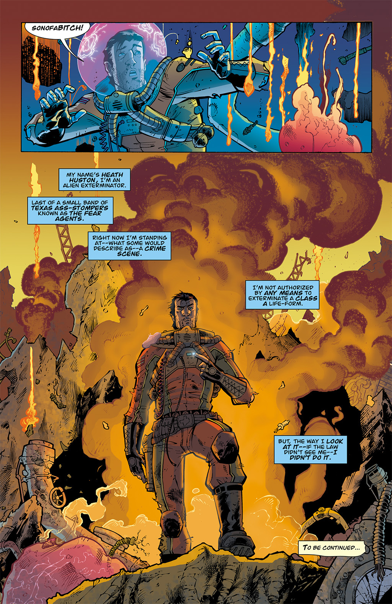 Read online Fear Agent comic -  Issue # TPB 1 - 31