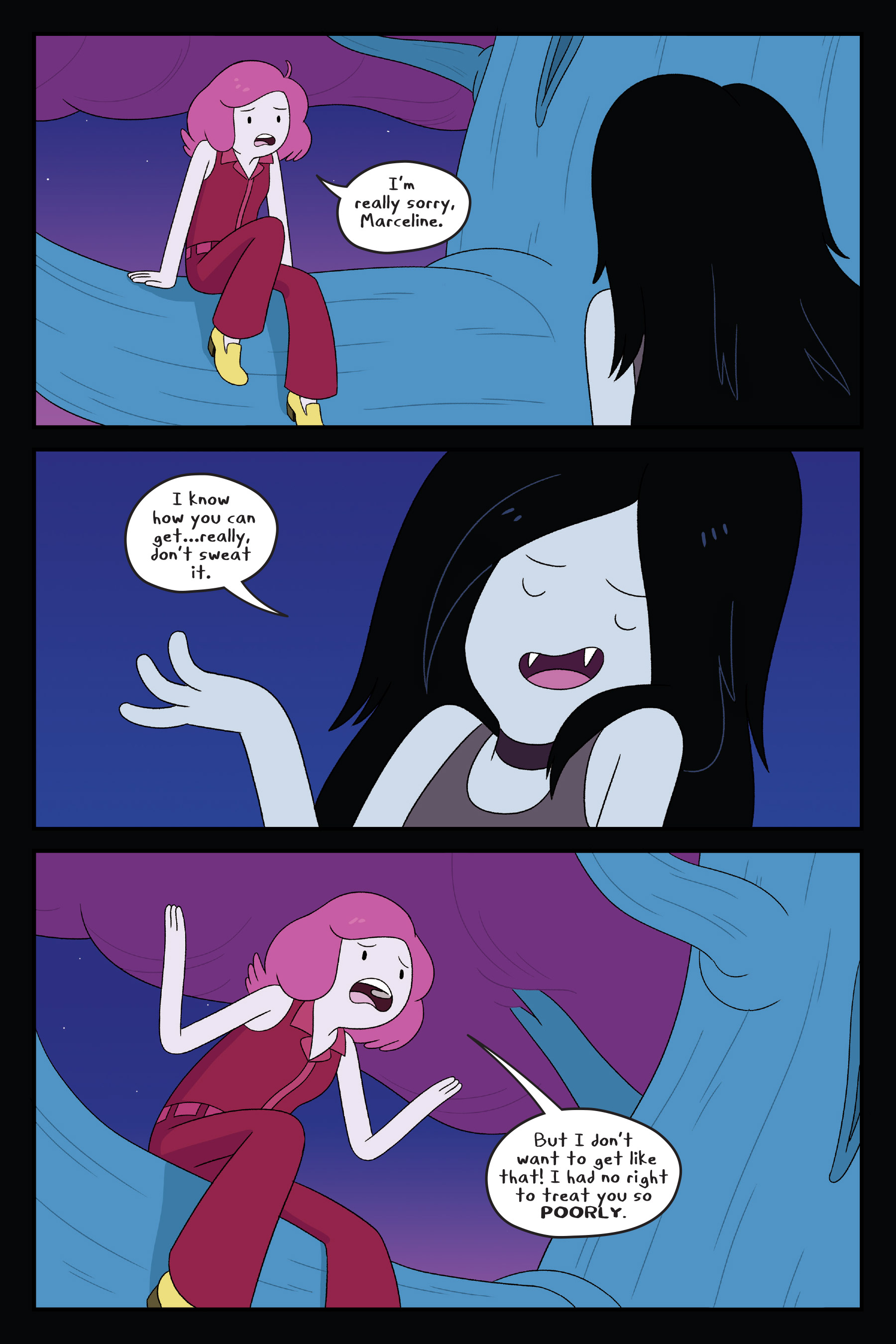 Read online Adventure Time: Thunder Road comic -  Issue # TPB - 113