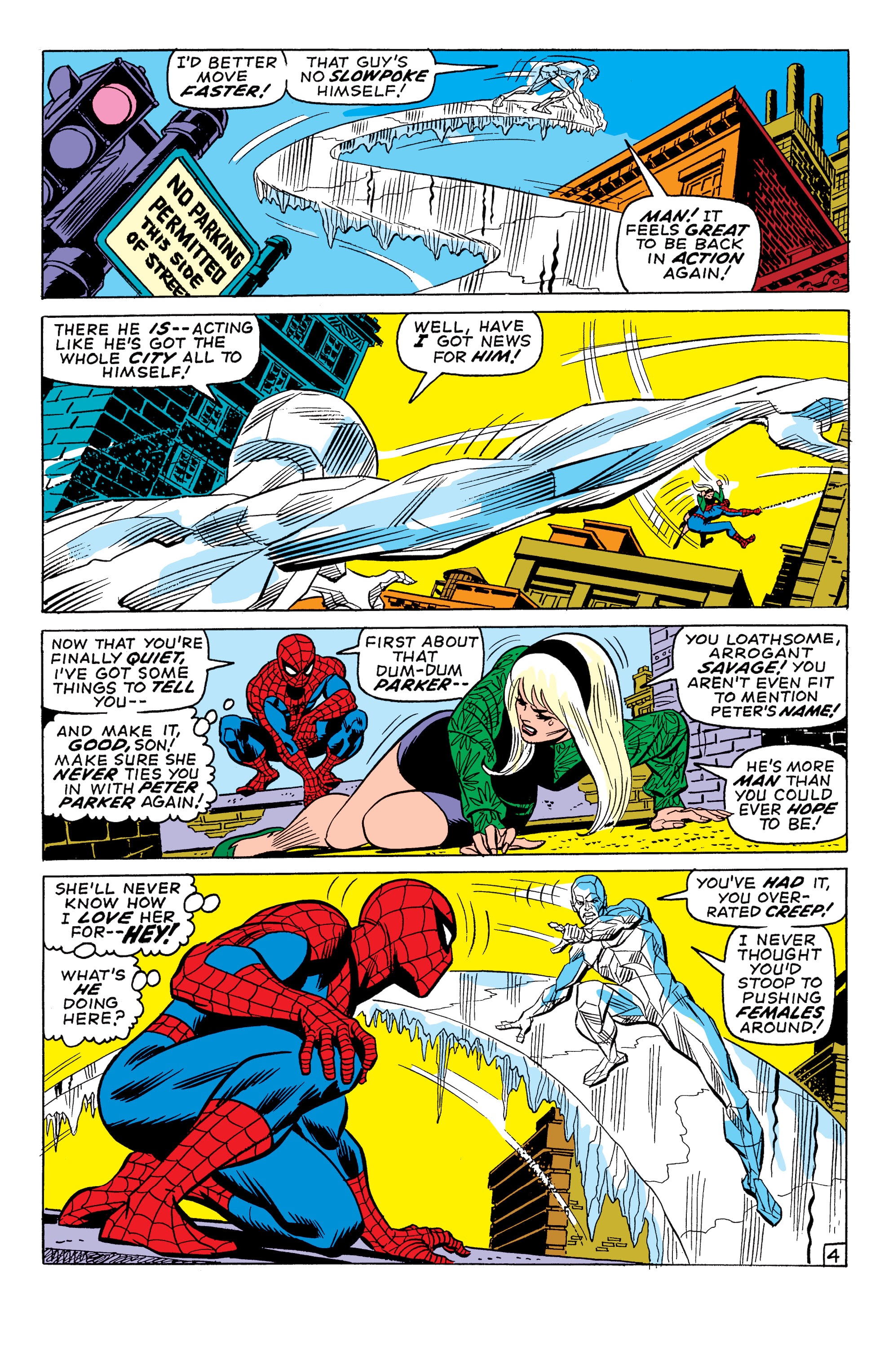Read online Amazing Spider-Man Epic Collection comic -  Issue # The Death of Captain Stacy (Part 2) - 28