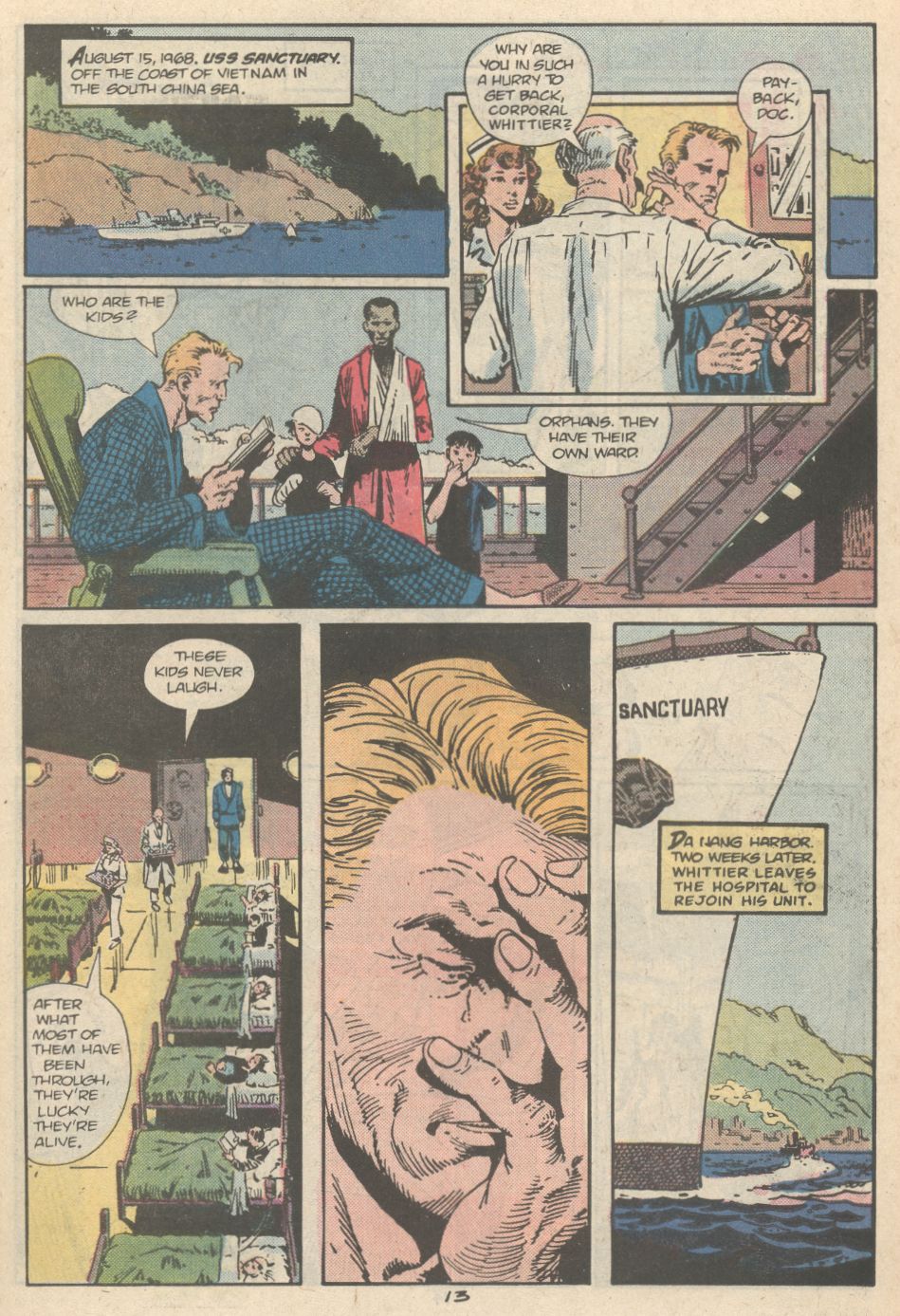 Read online Semper Fi comic -  Issue #2 - 10