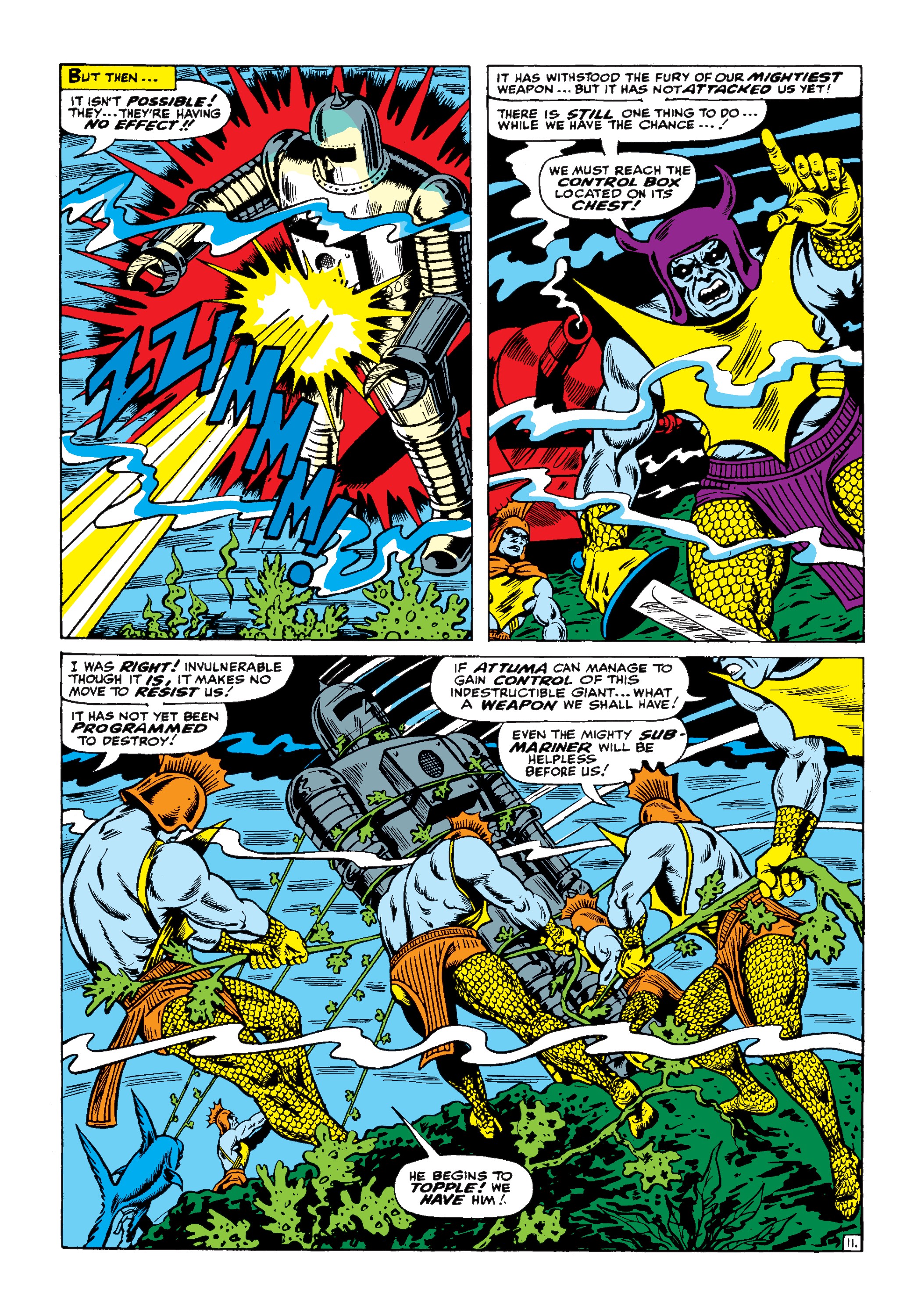 Read online Marvel Masterworks: The Sub-Mariner comic -  Issue # TPB 2 (Part 1) - 20