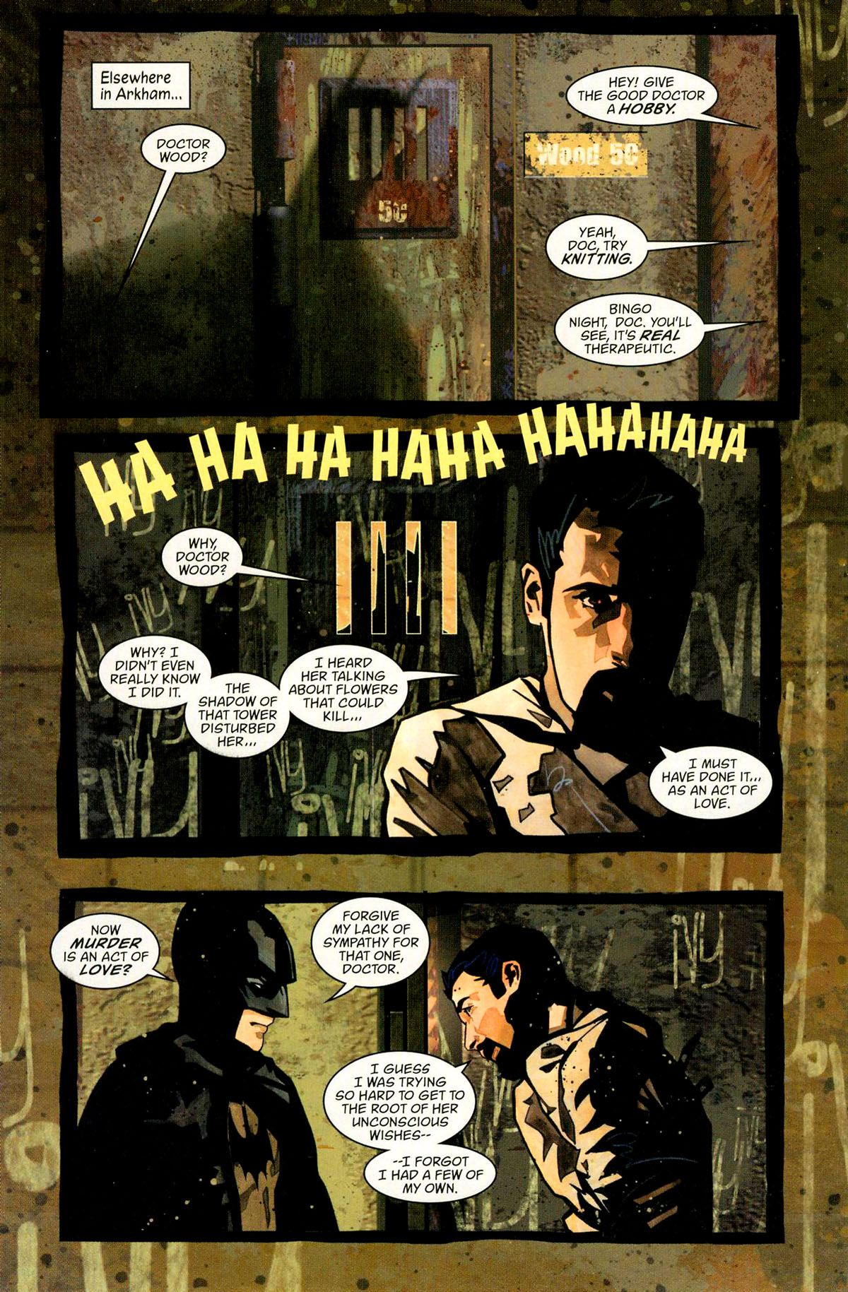 Read online Batman/Poison Ivy: Cast Shadows comic -  Issue # Full - 63
