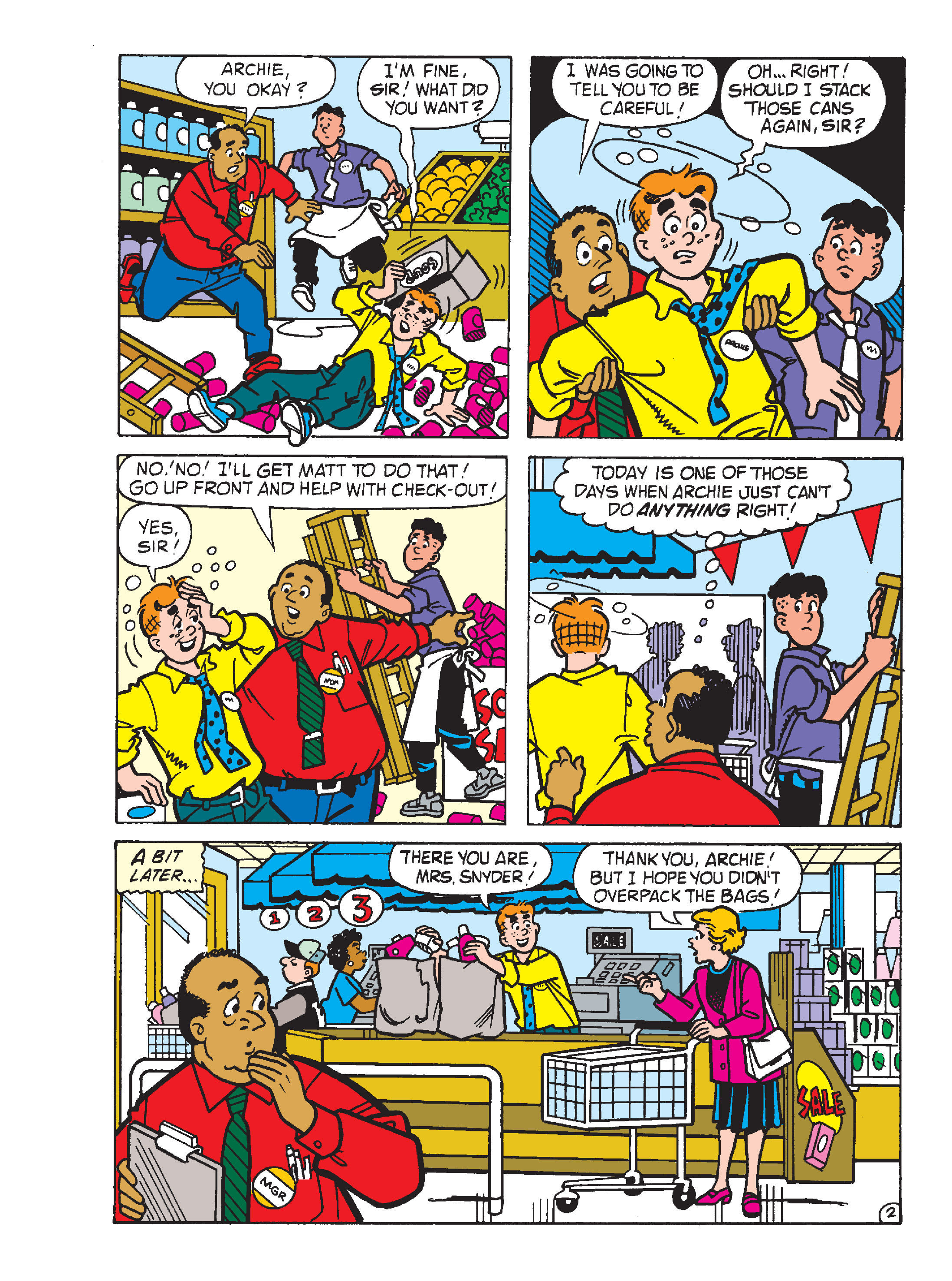 Read online Archie's Double Digest Magazine comic -  Issue #272 - 116